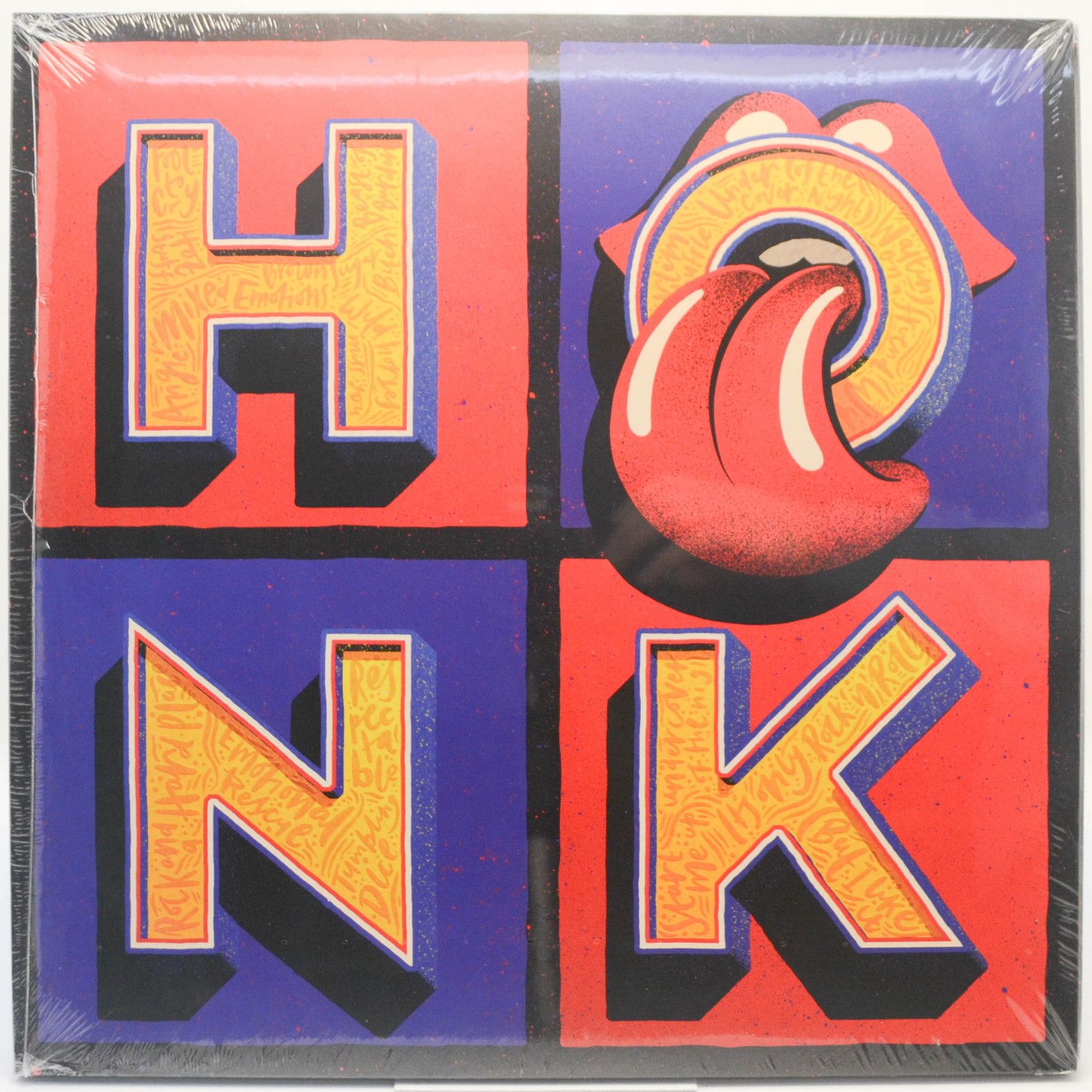 Rolling Stones — Honk (3LP), 2019