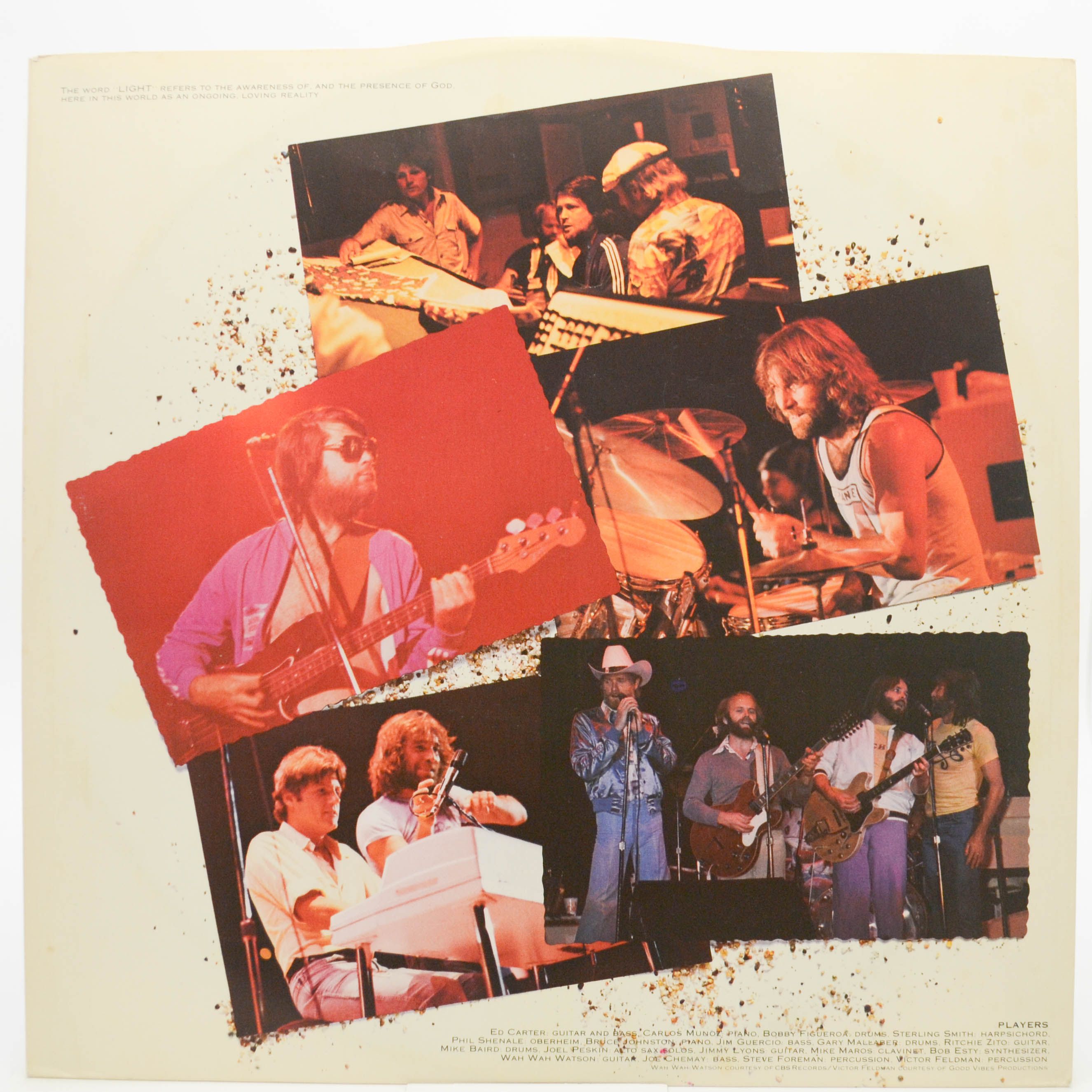 Beach Boys — L.A. (Light Album) (UK), 1979