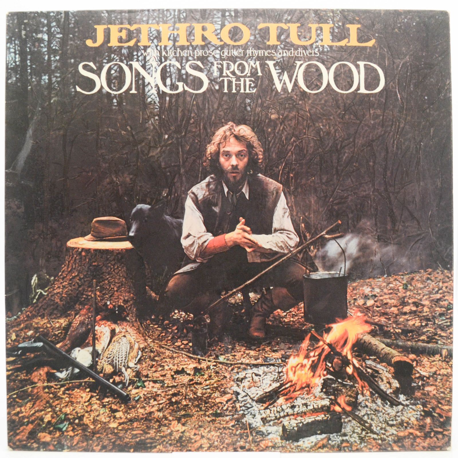 Jethro Tull — Songs From The Wood, 1977