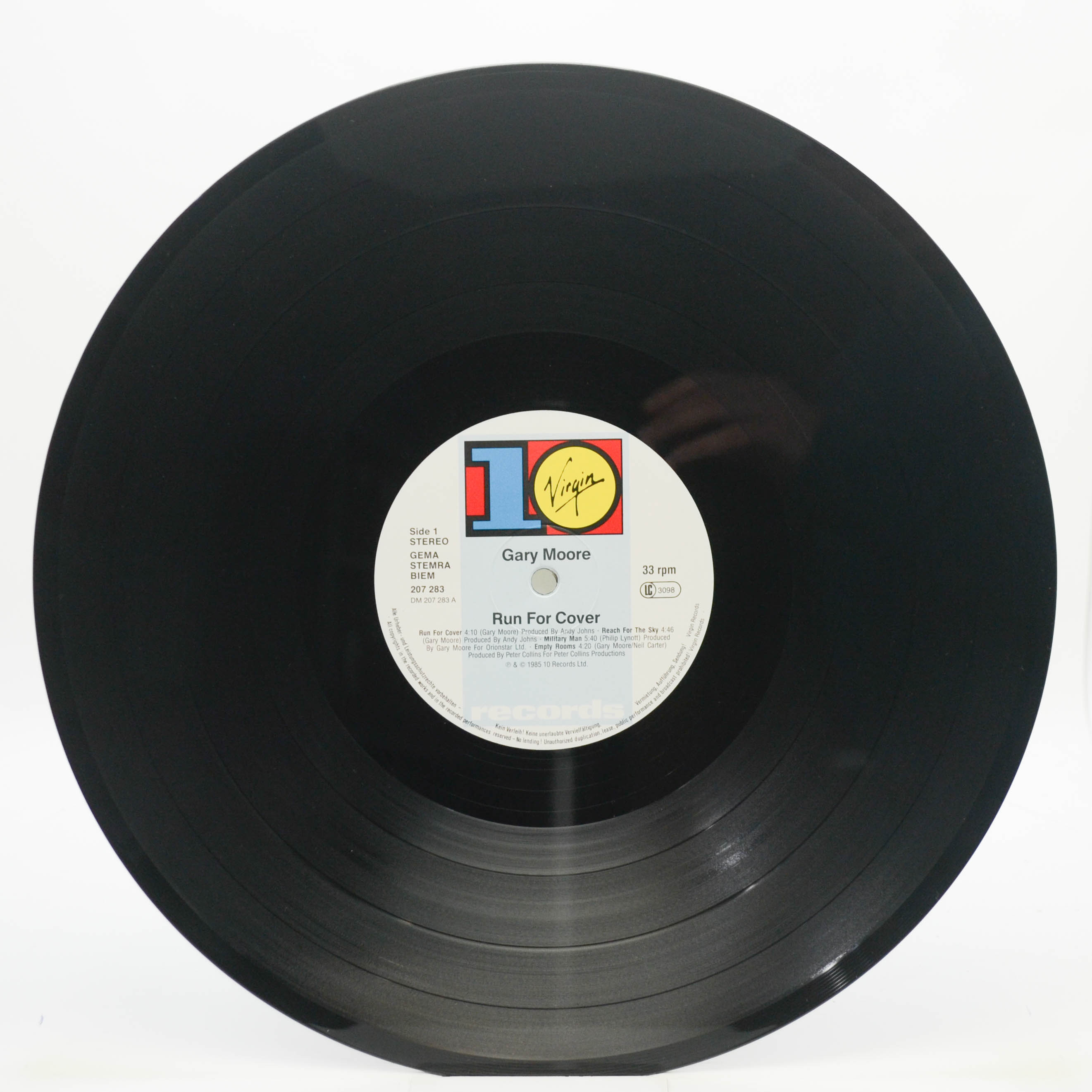 Gary Moore — Run For Cover, 1985