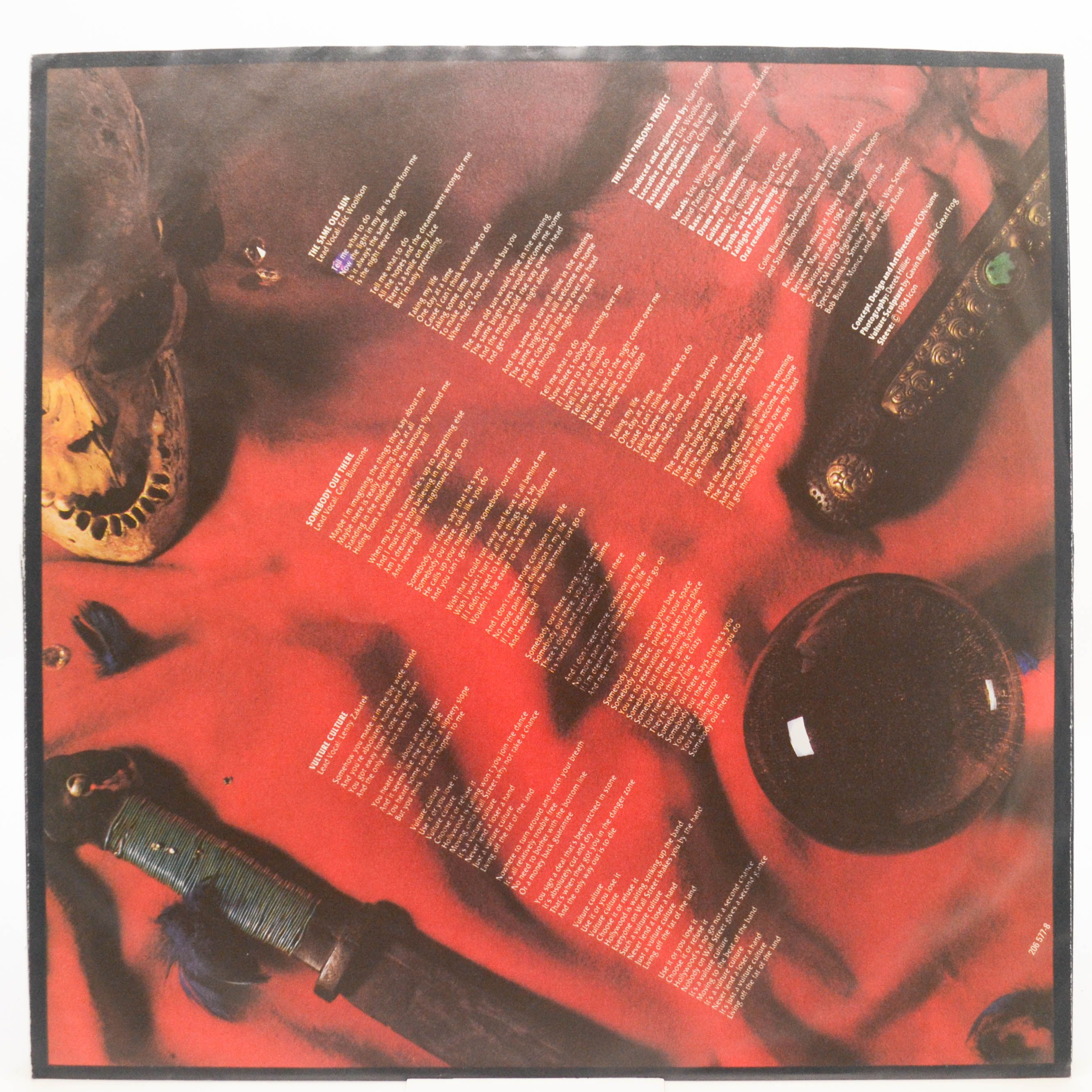 Alan Parsons Project — Vulture Culture, 1985