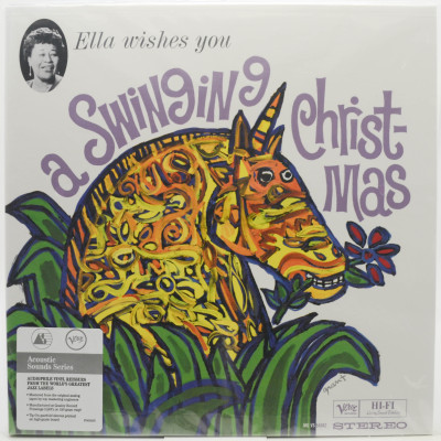 Ella Wishes You A Swinging Christmas, 1960