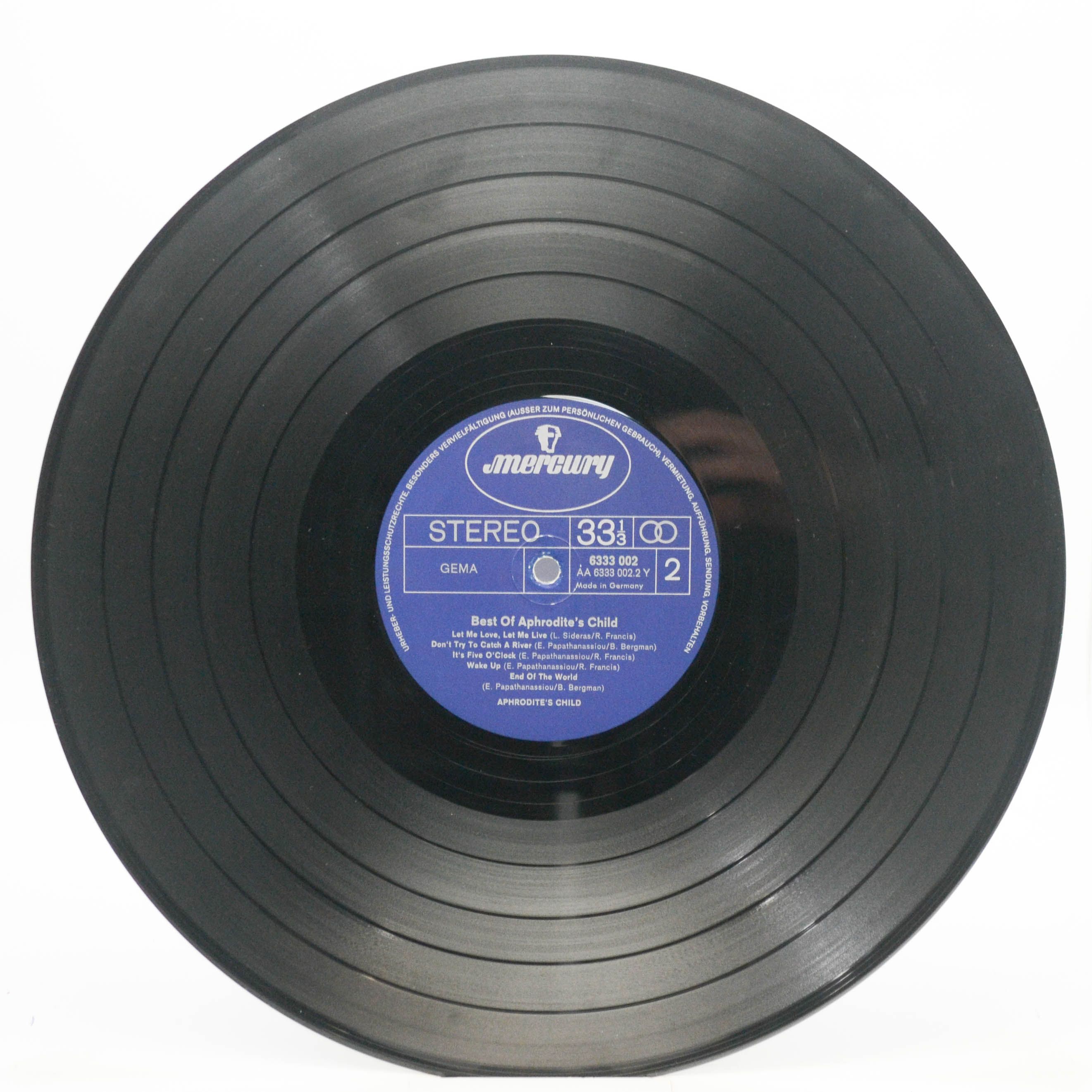 Aphrodite's Child — Best Of Aphrodite's Child, 1971