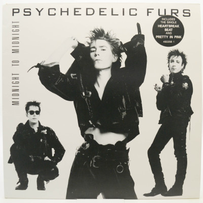 Midnight To Midnight (1-st, UK), 1986