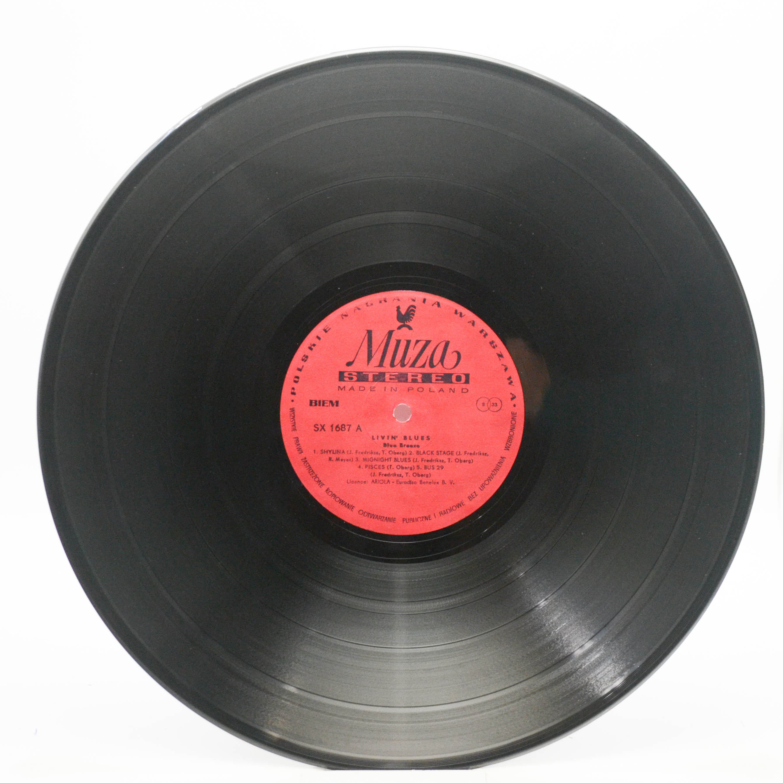Livin' Blues — Blue Breeze, 1978