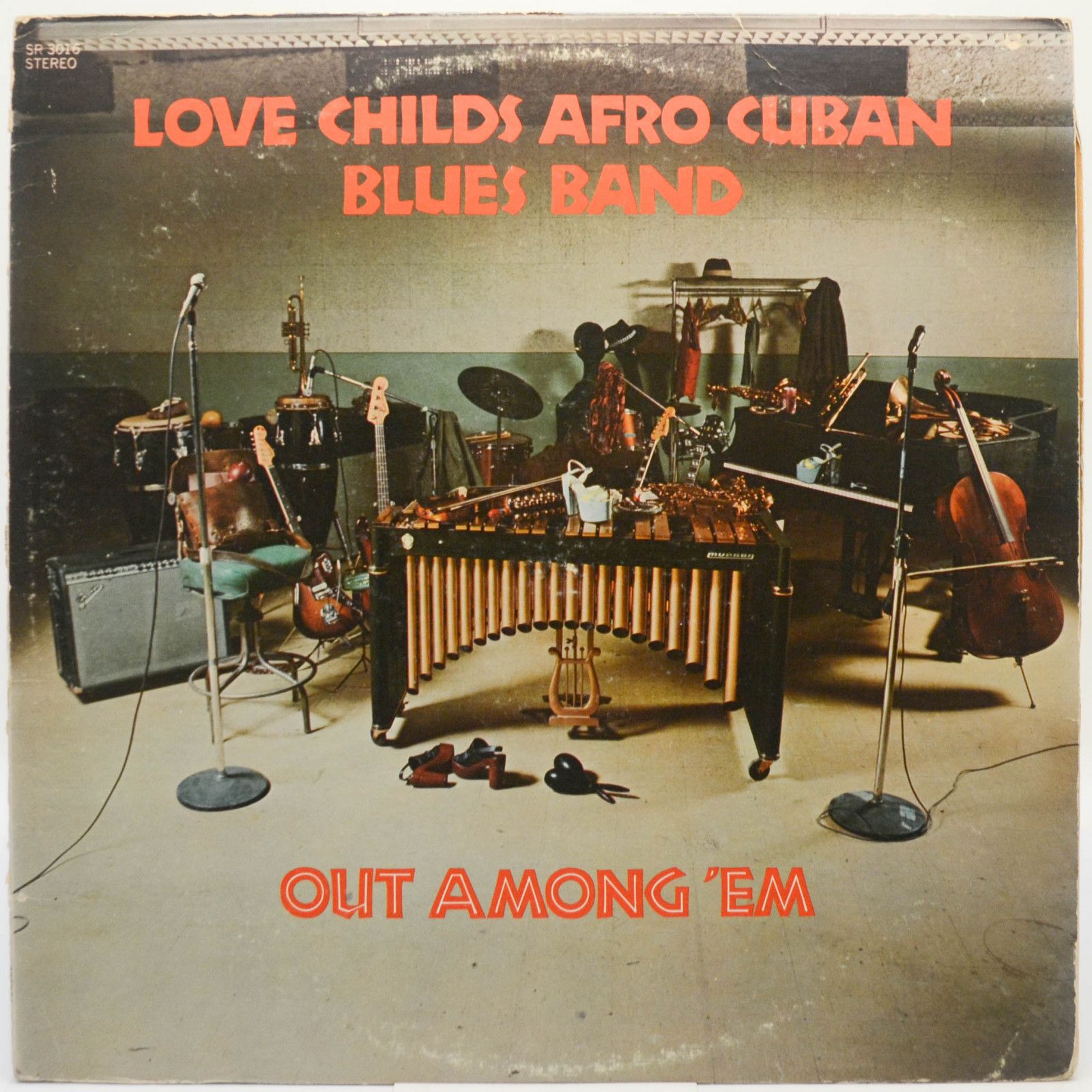 Love Childs Afro Cuban Blues Band — Out Among 'Em, 1975