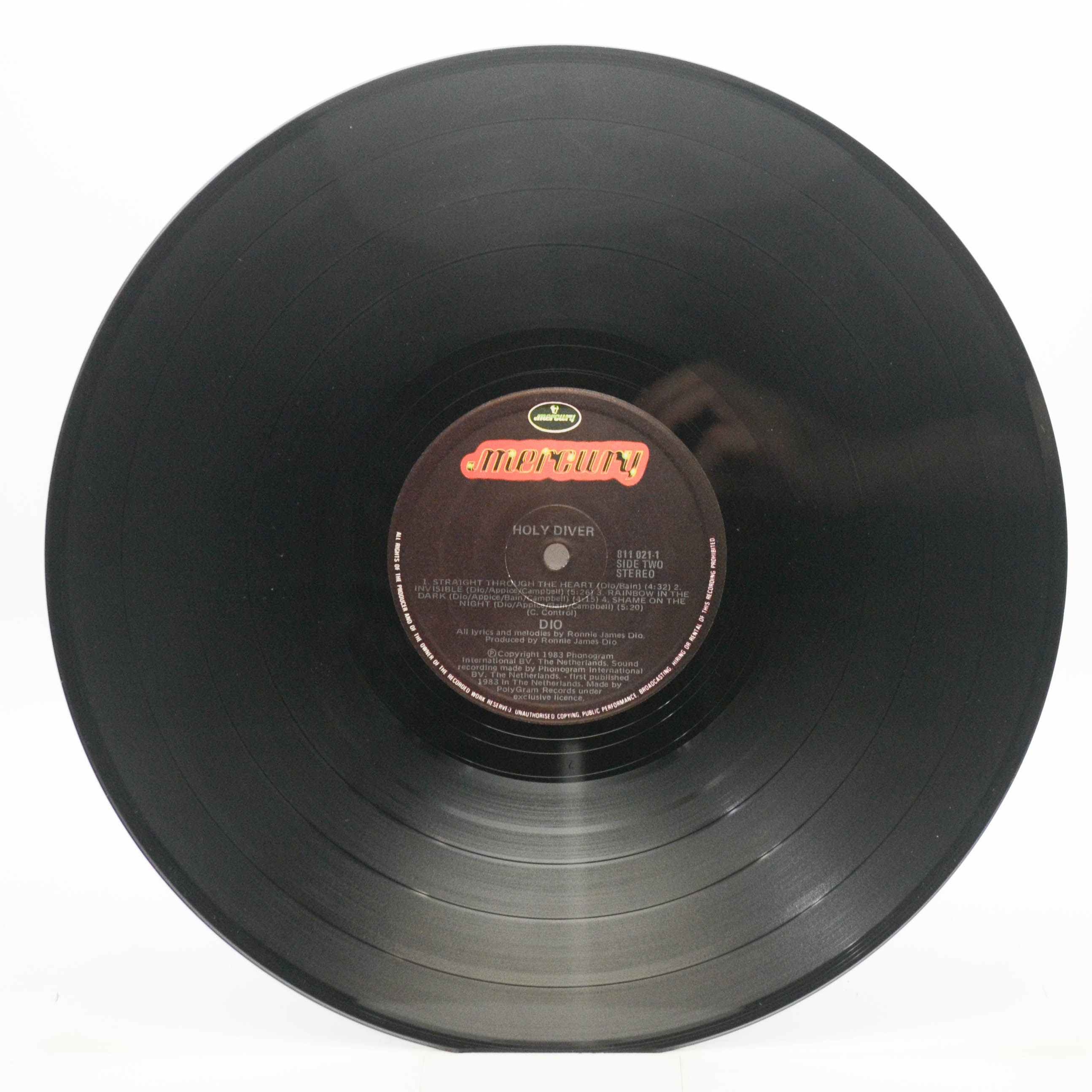 Dio — Holy Diver, 1983