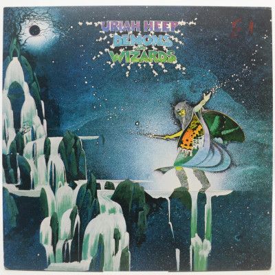Demons And Wizards (1-st UK), 1972