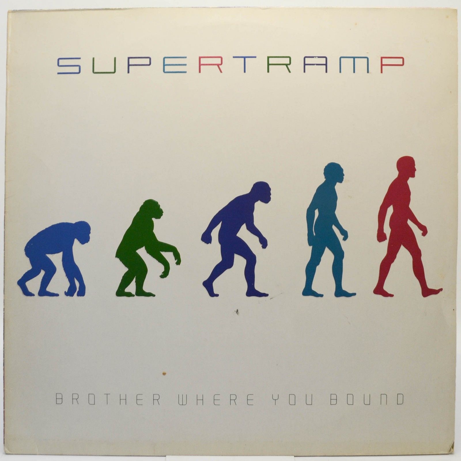 Supertramp — Brother Where You Bound, 1985