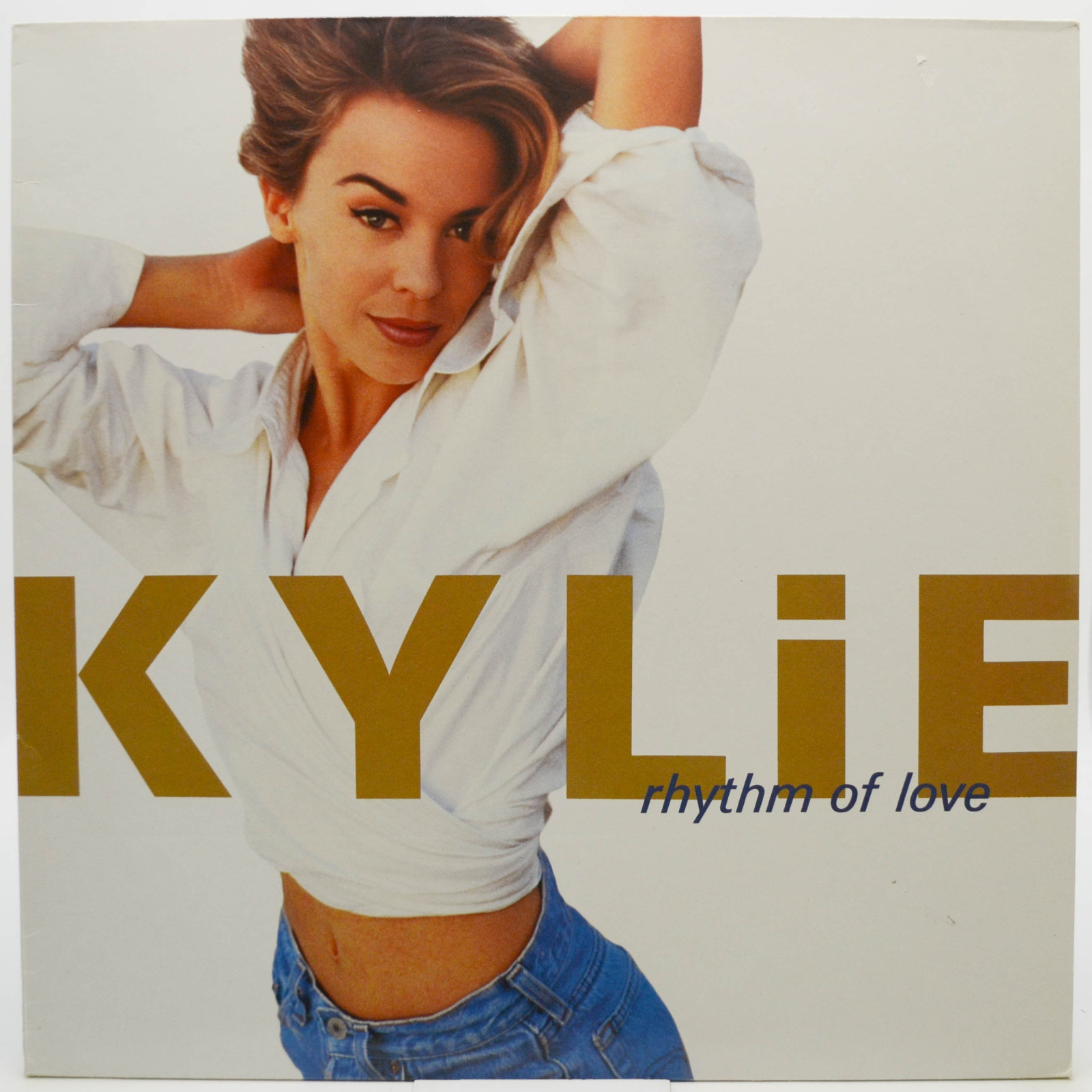 Kylie Minogue — Rhythm Of Love, 1990