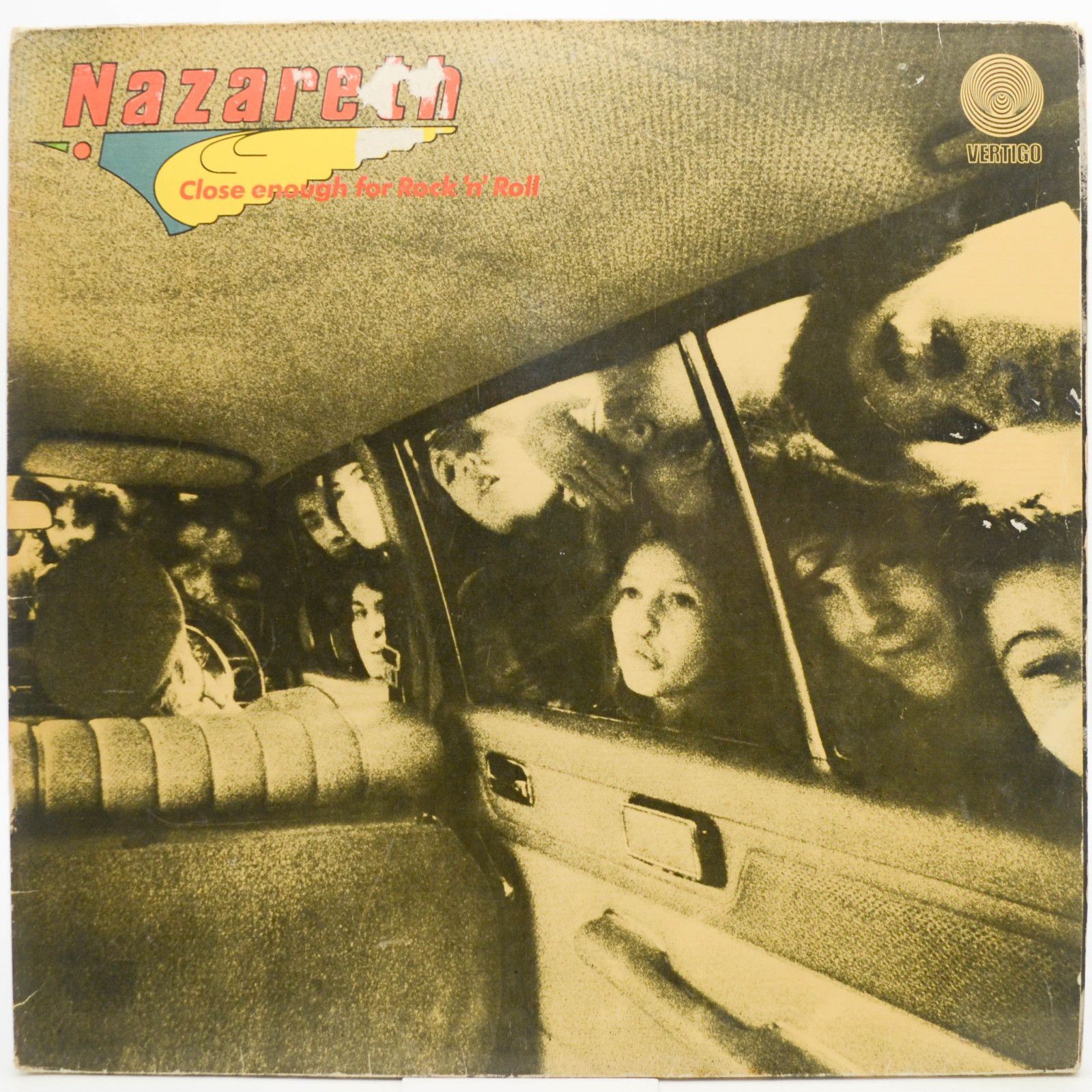 Nazareth — Close Enough For Rock 'N' Roll, 1976