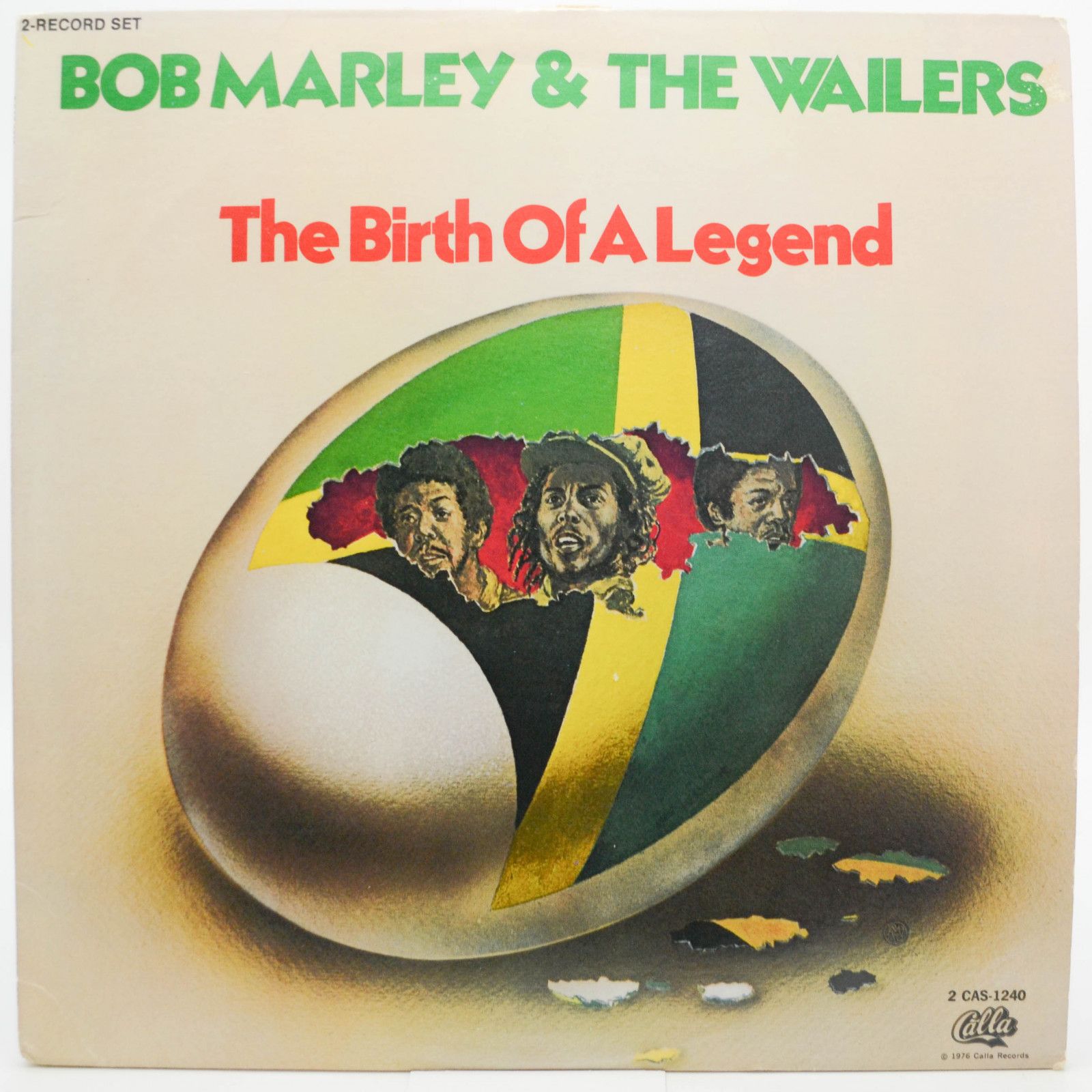 Bob Marley & The Wailers — The Birth Of A Legend (2LP, USA), 1980