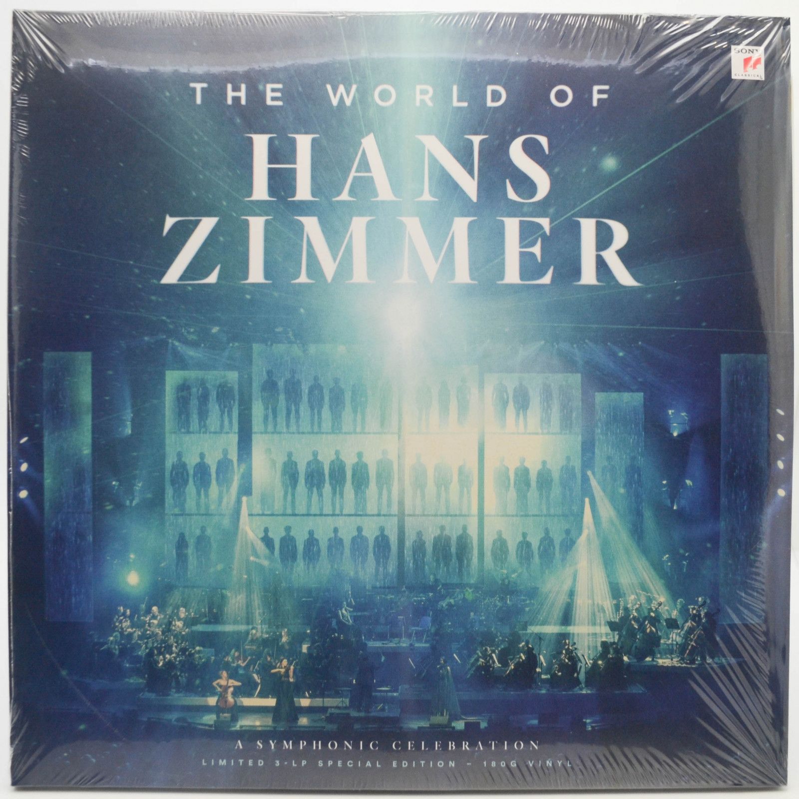 Hans Zimmer — The World Of Hans Zimmer (A Symphonic Celebration) (3LP), 2021