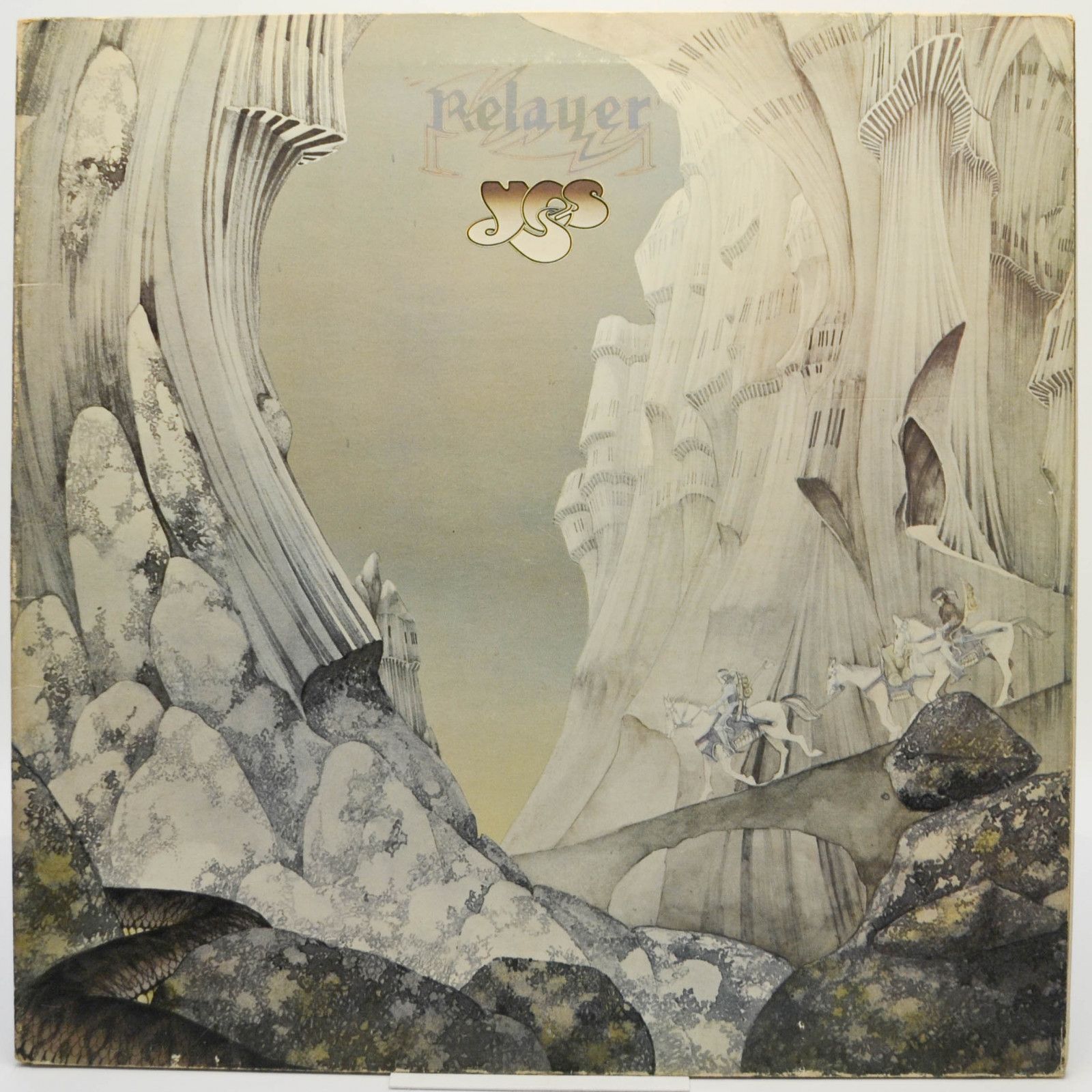 Yes — Relayer (1-st, UK), 1974