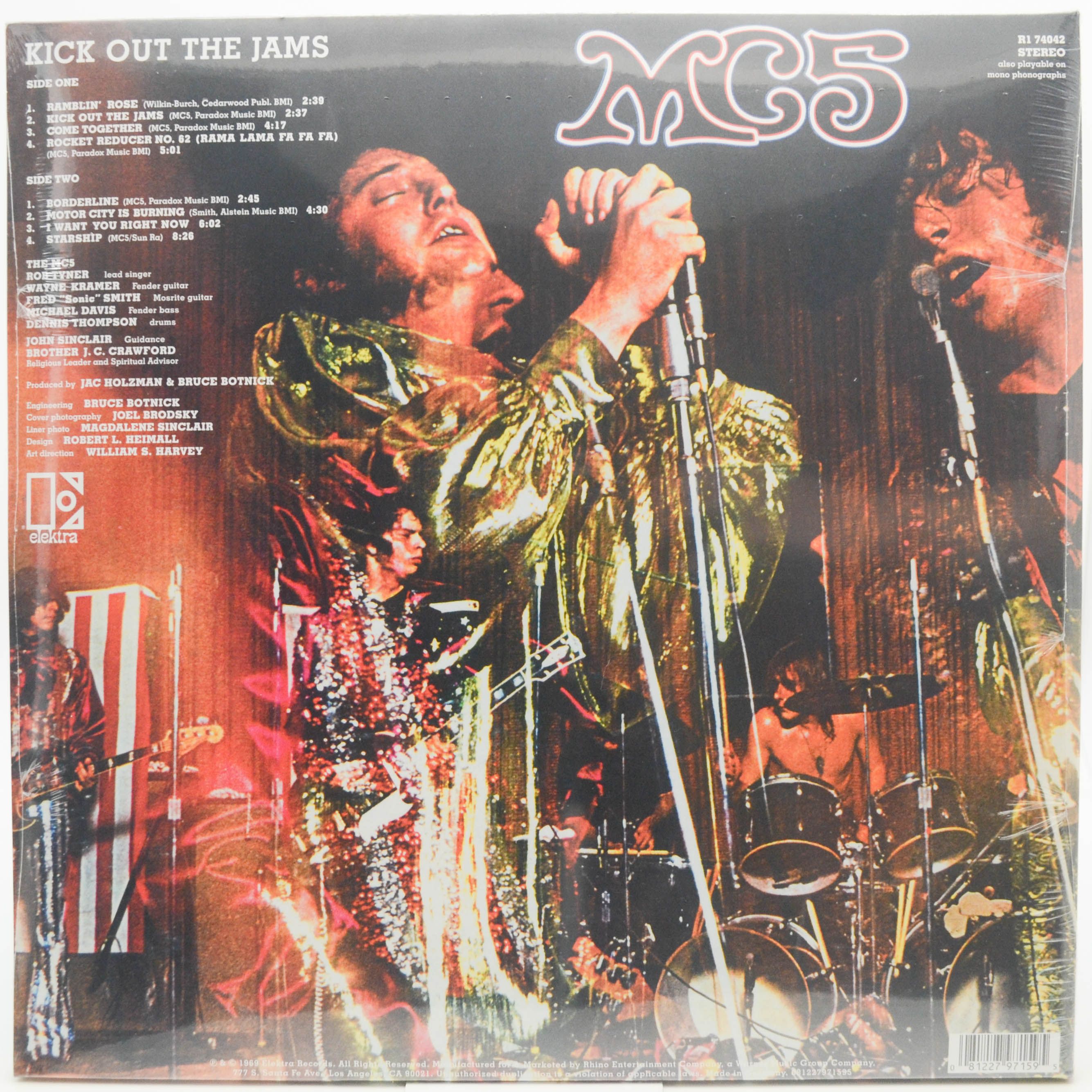 MC5 — Kick Out The Jams, 1969