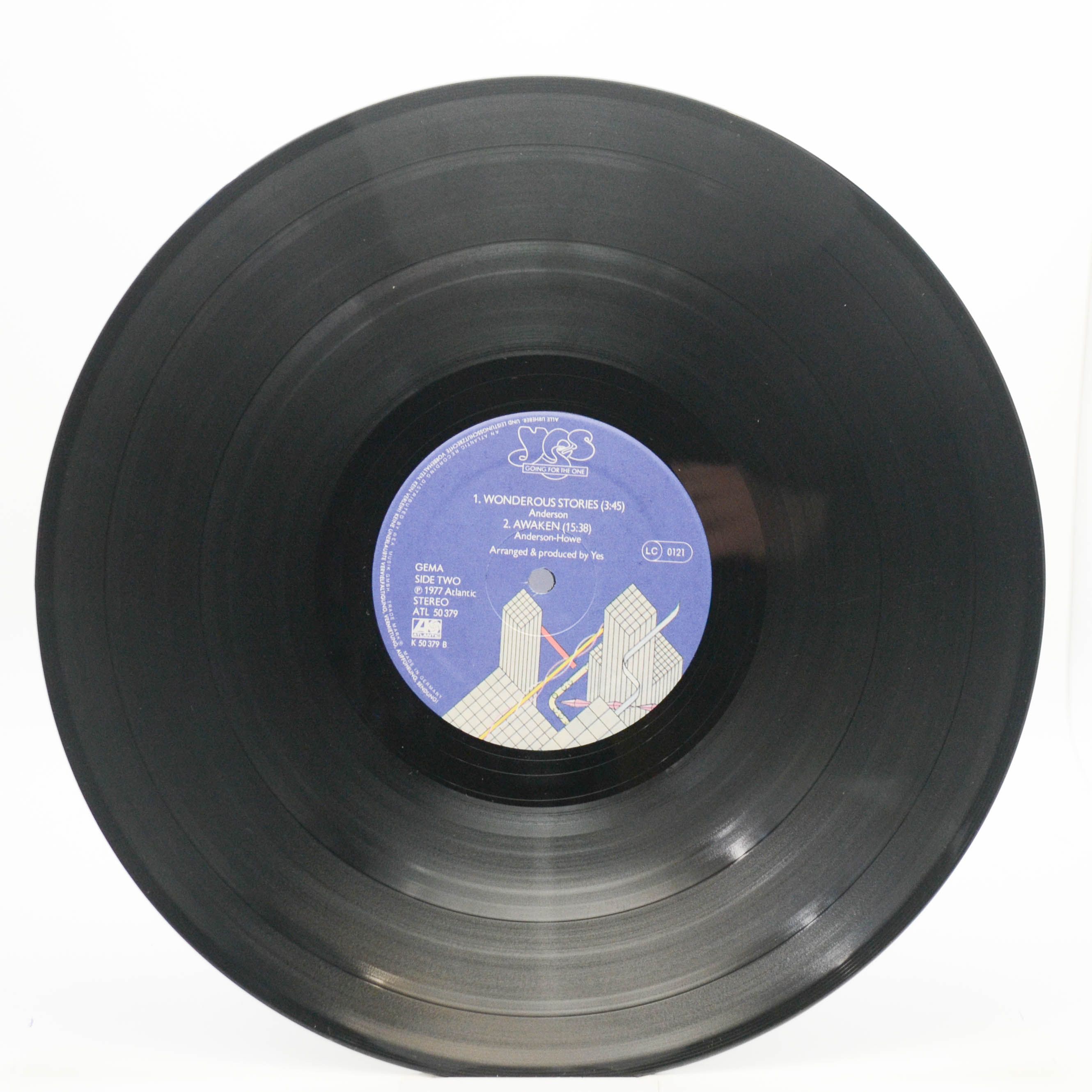 Yes — Going For The One, 1977