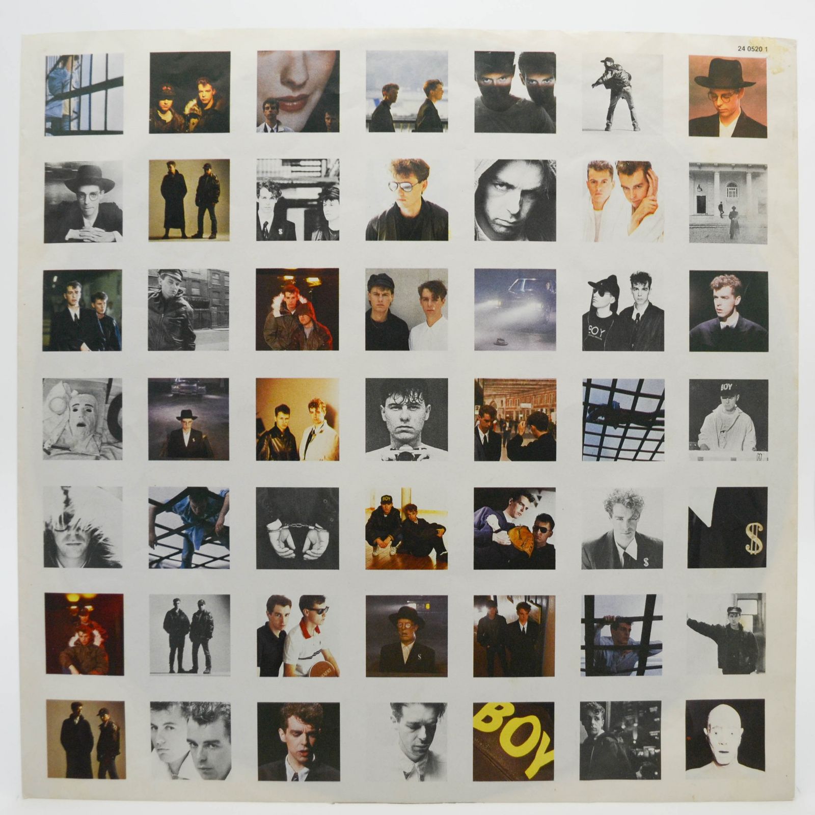 Pet Shop Boys — Please, 1986