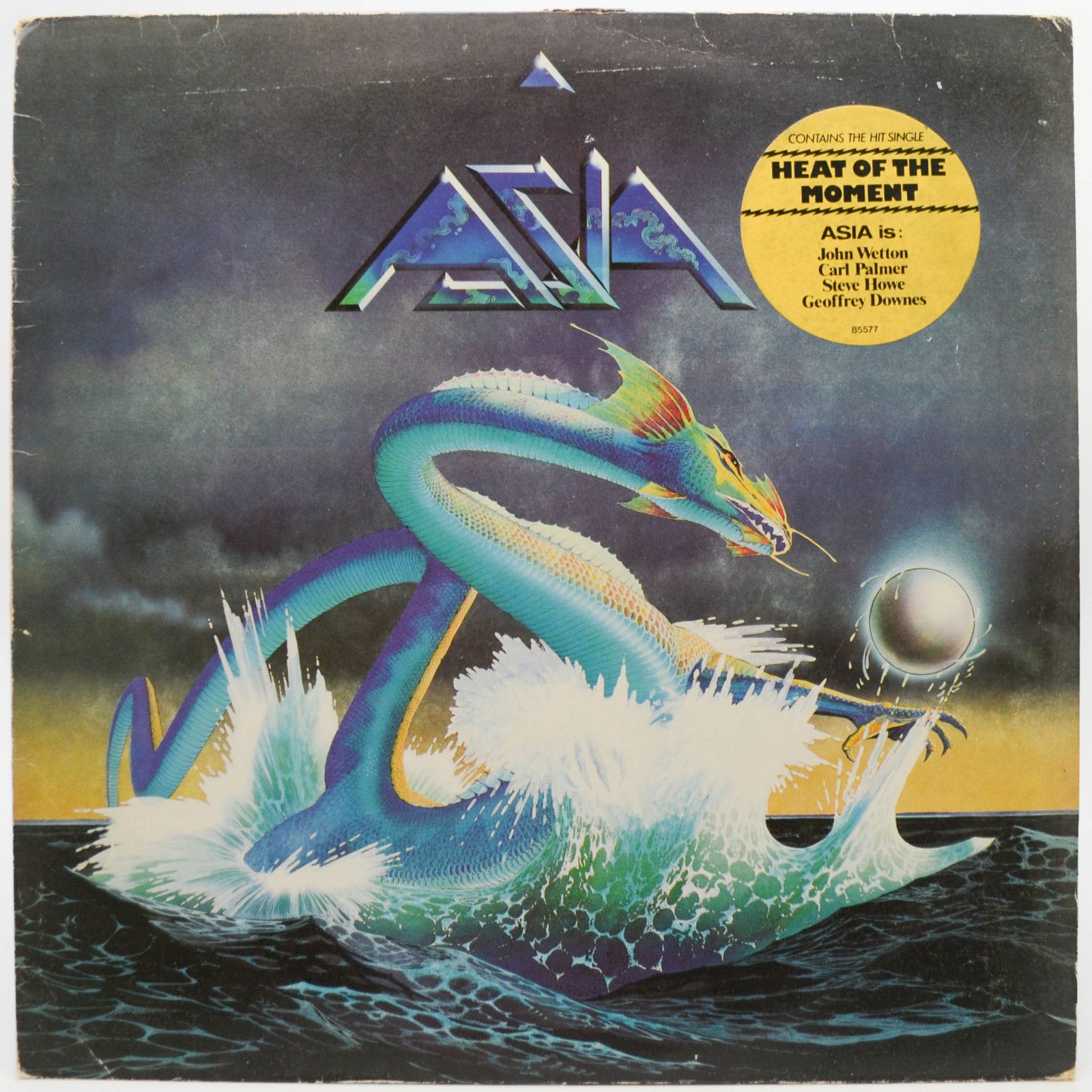 Asia — Asia, 1982