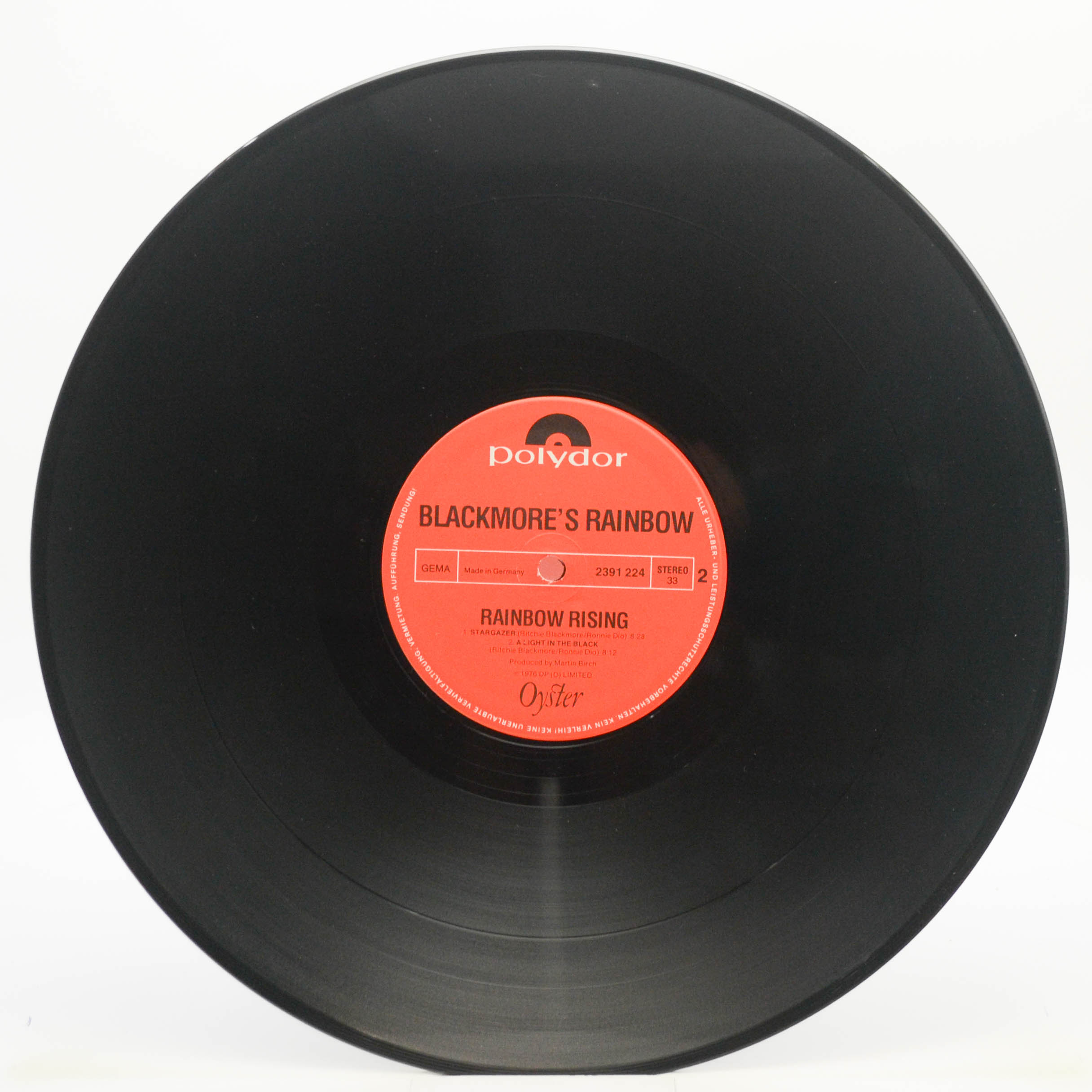 Виниловая пластинка Rainbow — Rising, 1976