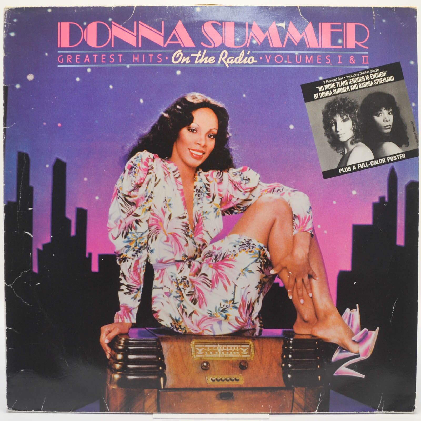Donna Summer — On The Radio - Greatest Hits Volumes I & II (2LP), 1979