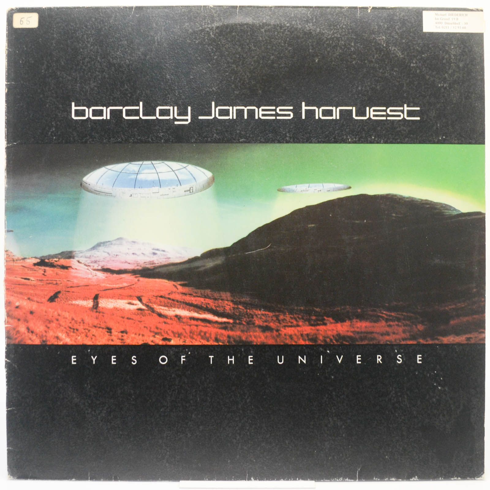 Barclay James Harvest — Eyes Of The Universe, 1979