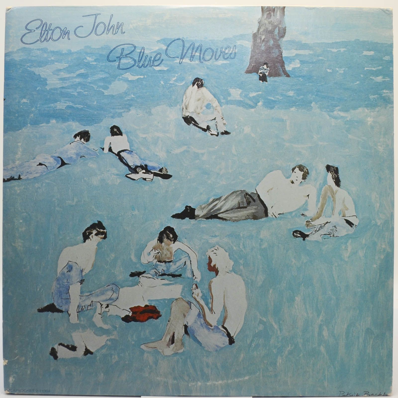 Elton John — Blue Moves (2LP, USA), 1976