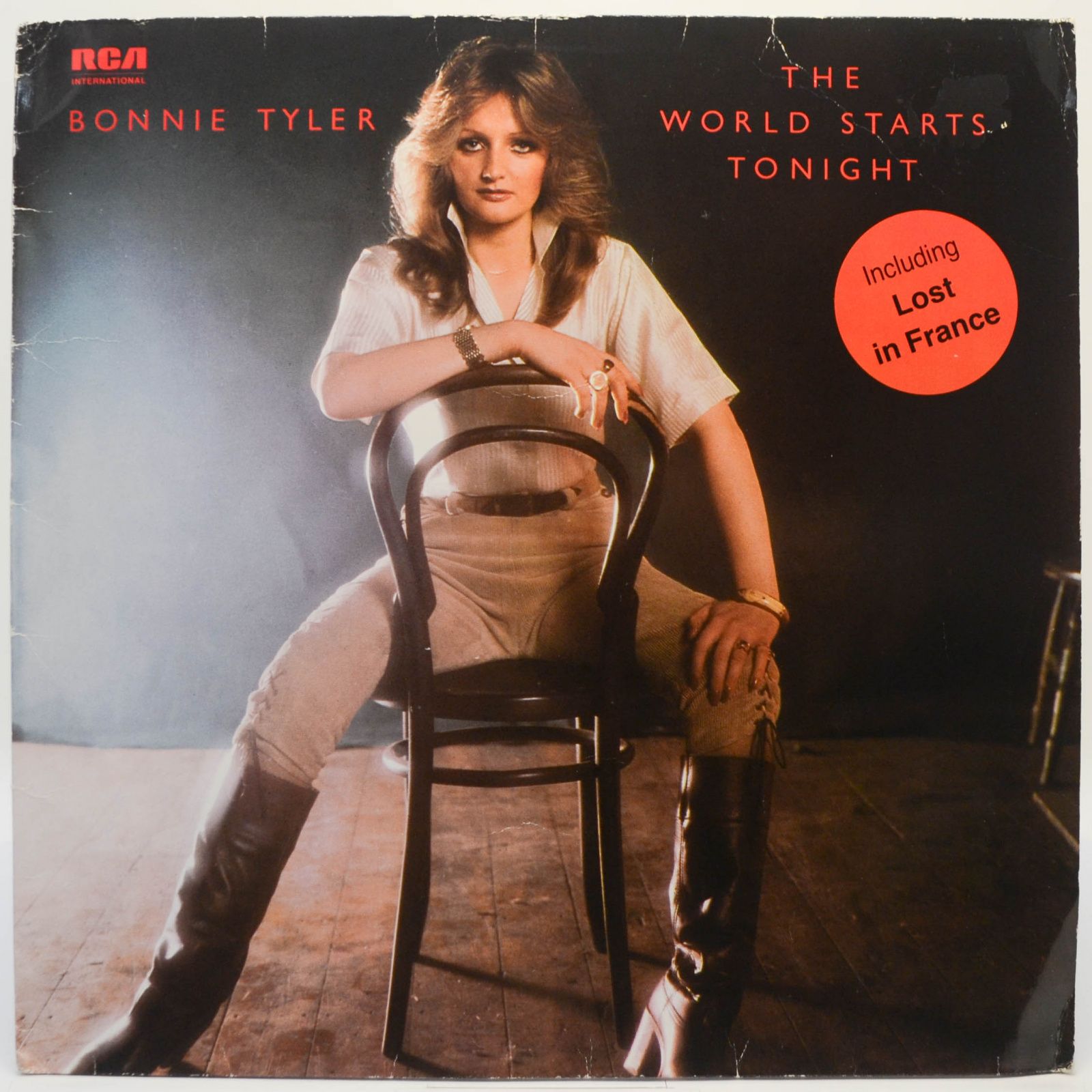 Bonnie Tyler — The World Starts Tonight, 1983
