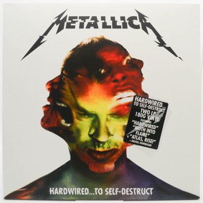 Hardwired...To Self-Destruct (2LP), 2016