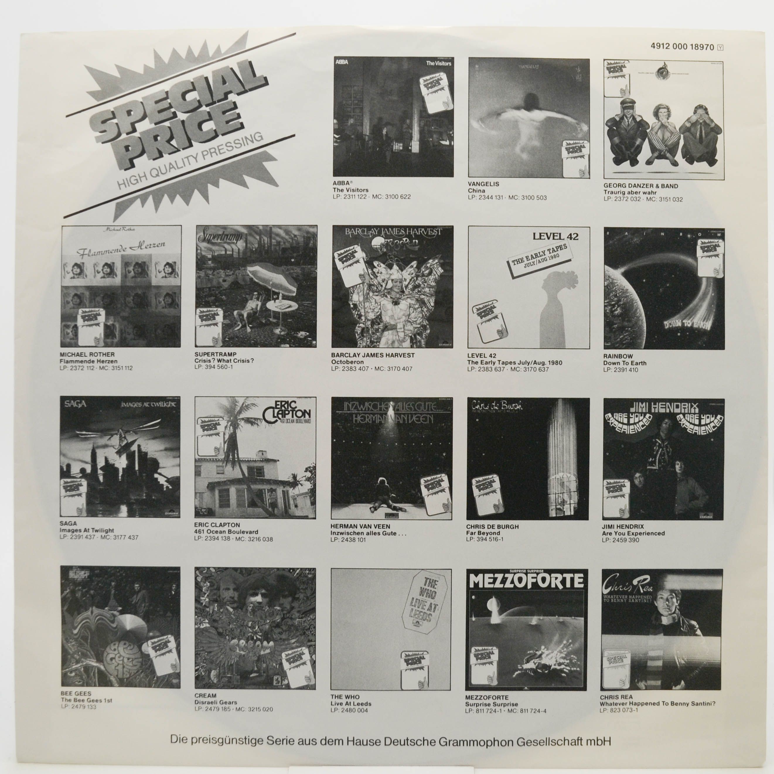 Eric Clapton — Slowhand, 1977