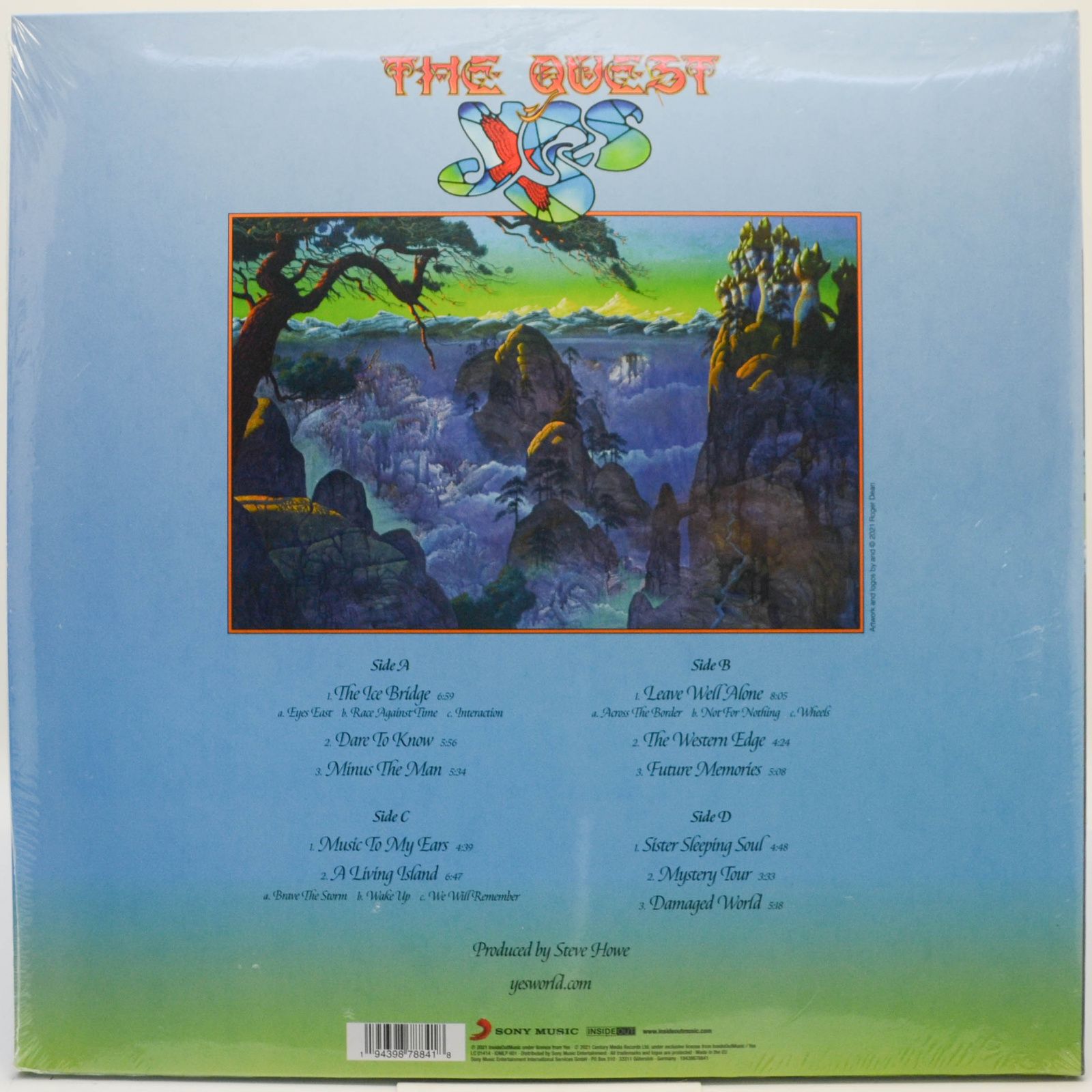 Yes — The Quest (2LP), 2021