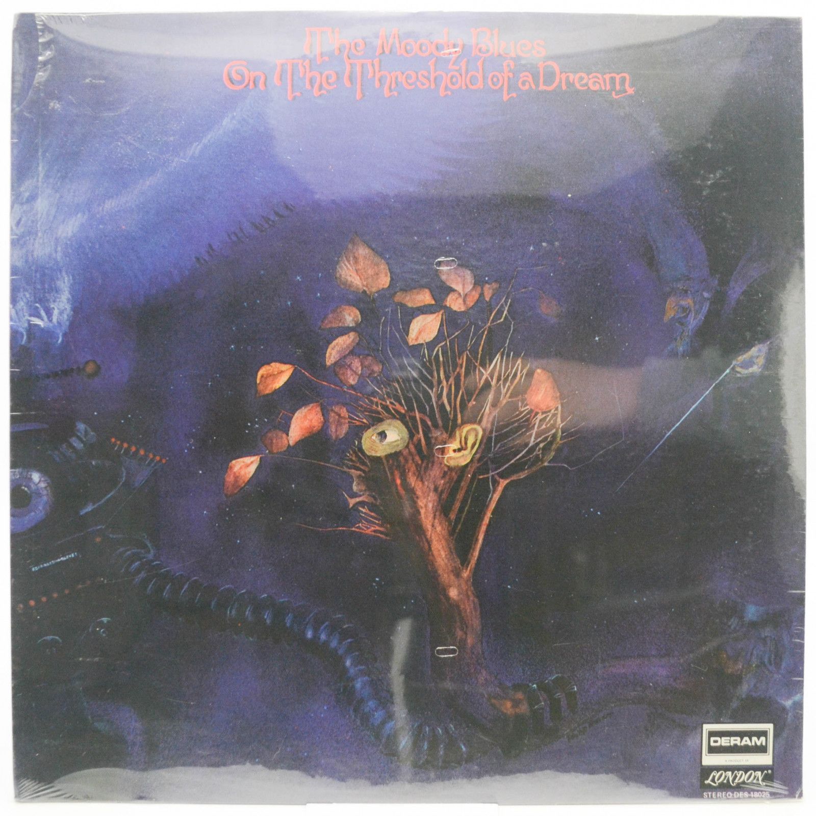 Moody Blues — On The Threshold Of A Dream (USA), 1969