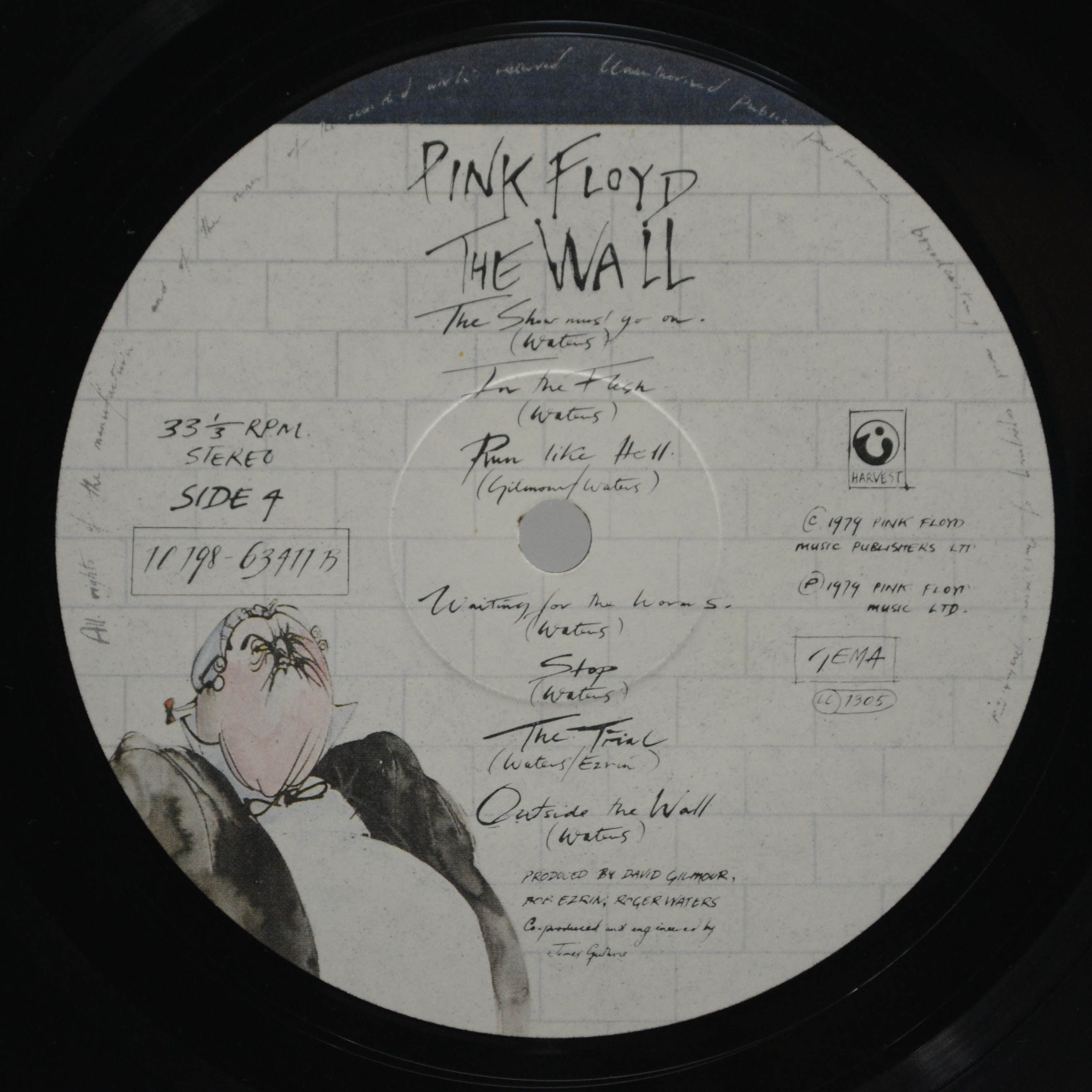 Pink Floyd — The Wall (2LP), 1979