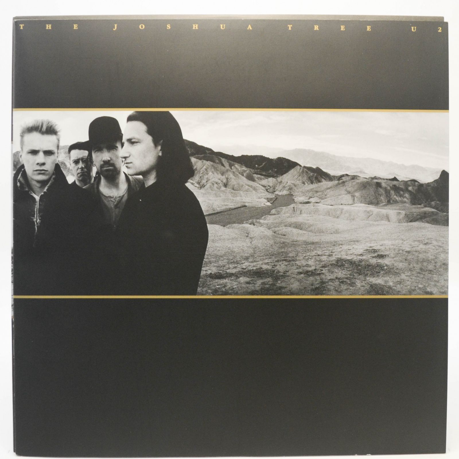 U2 — The Joshua Tree (2LP), 1987