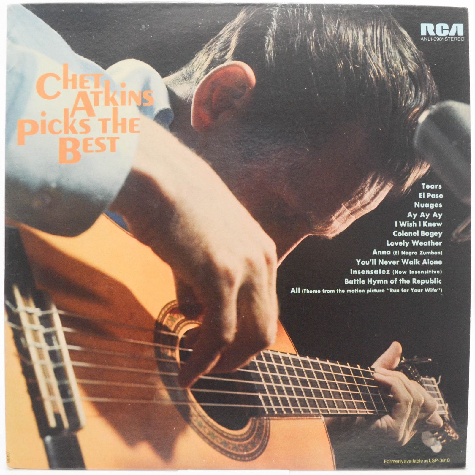 Chet Atkins — Picks The Best (USA), 1967