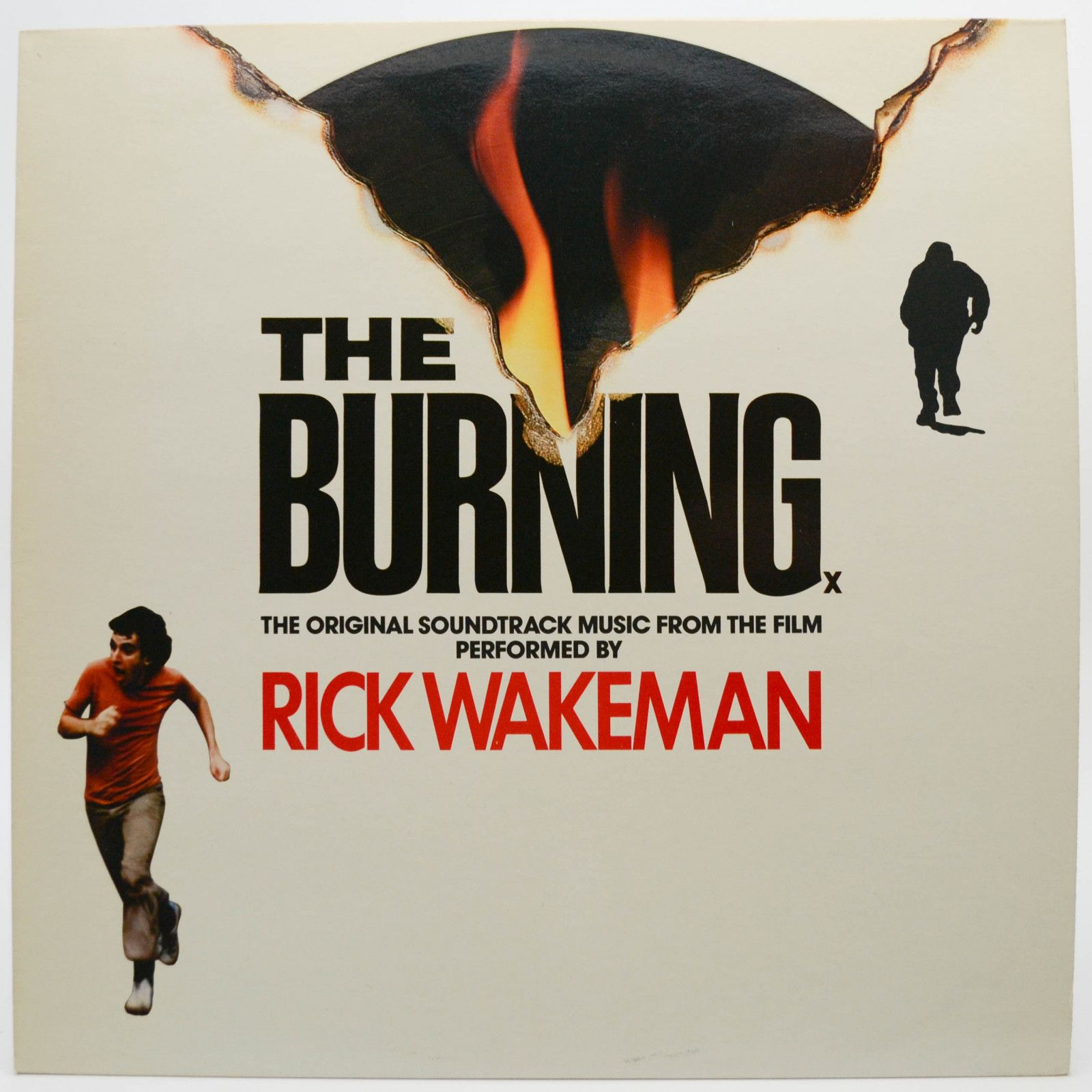 Rick Wakeman — The Burning (The Original Soundtrack Music From The Film) (1-st, UK), 1981