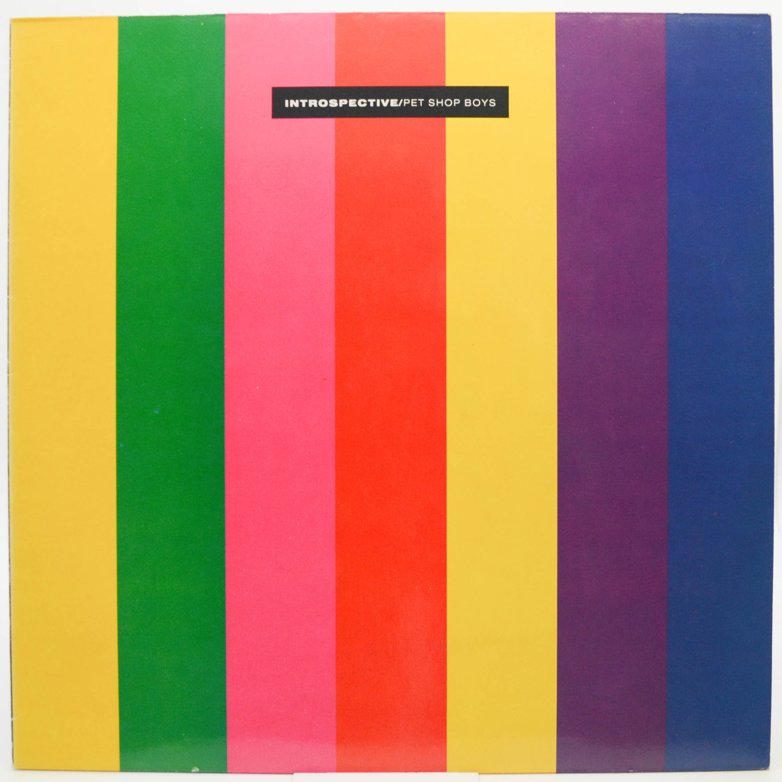 Pet Shop Boys — Introspective, 1988