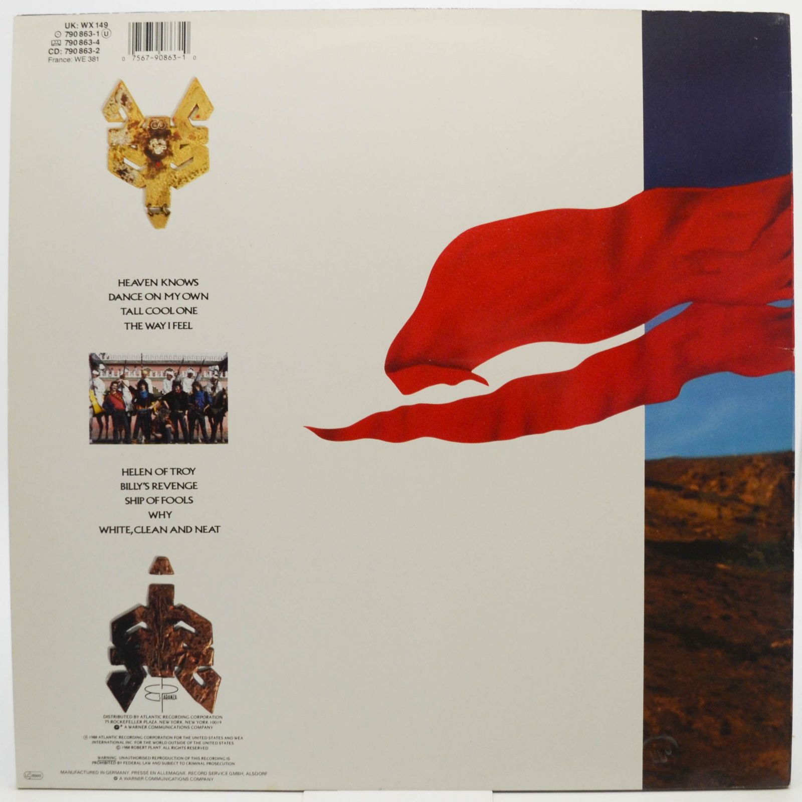 Robert Plant — Now And Zen, 1988