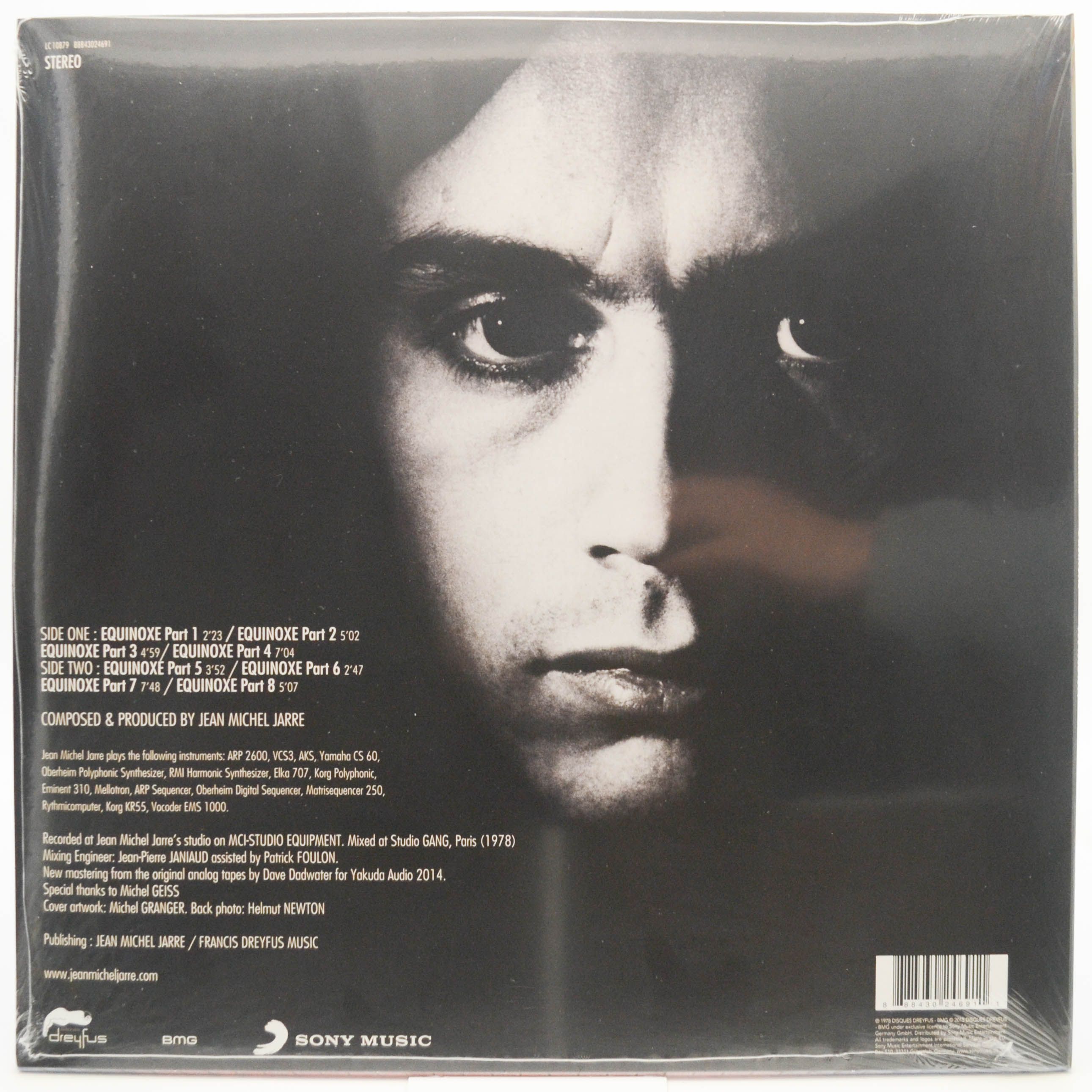 Jean Michel Jarre — Equinoxe, 1978