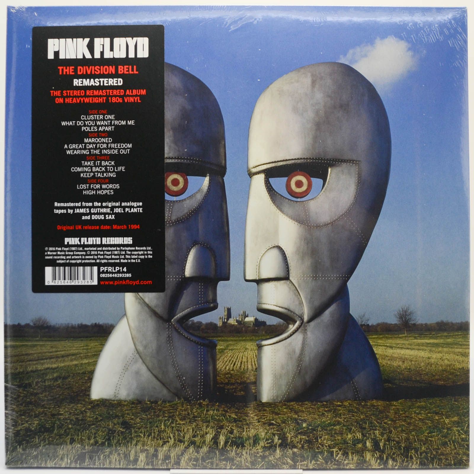 Pink Floyd — The Division Bell (2LP), 1994