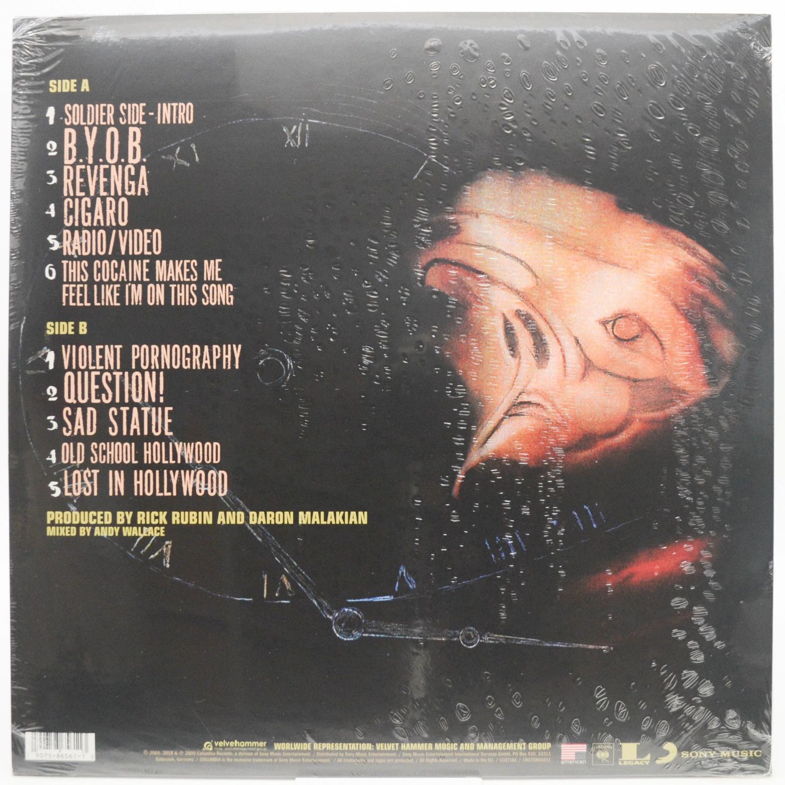 System Of A Down — Mezmerize, 2005