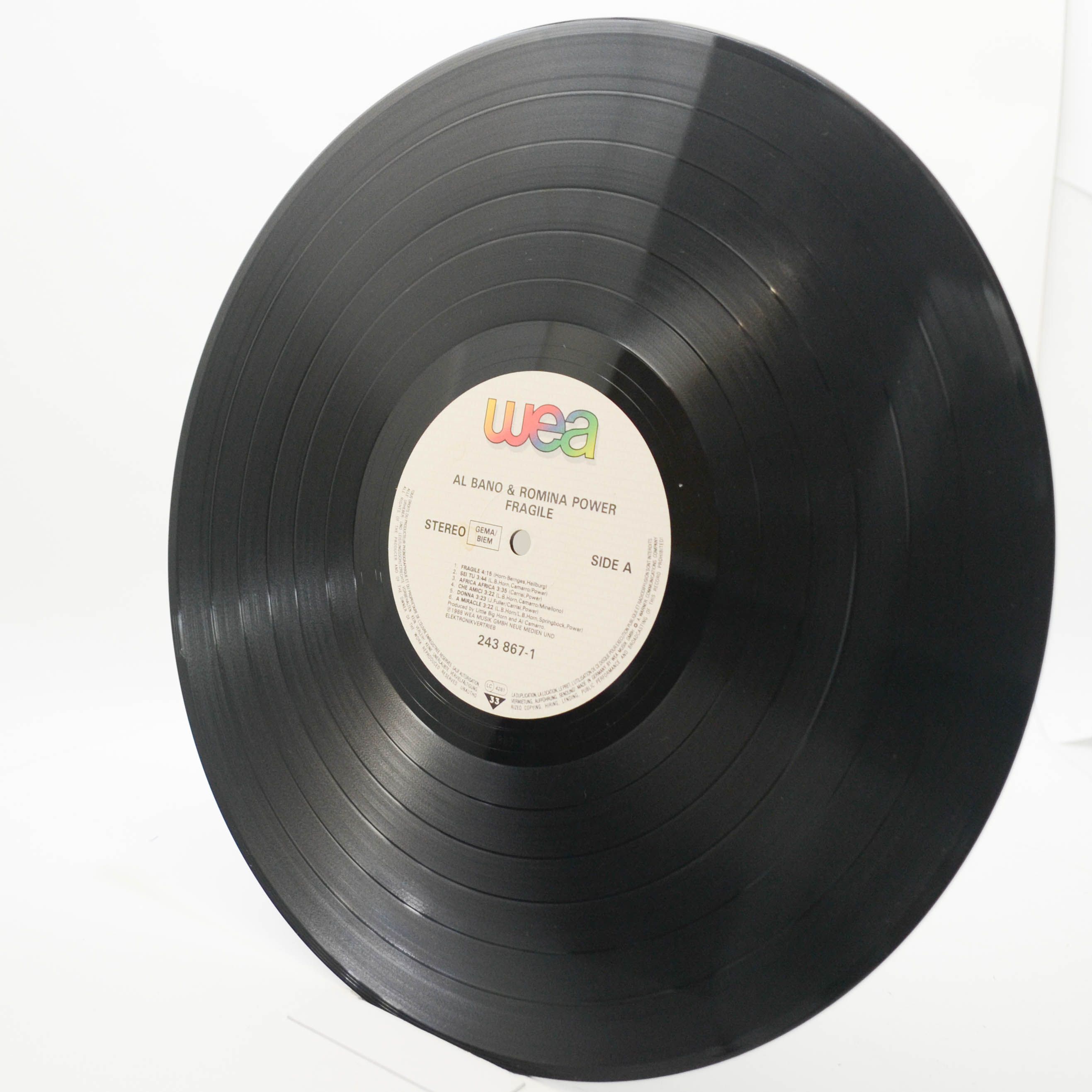 Al Bano & Romina Power — Fragile, 1988