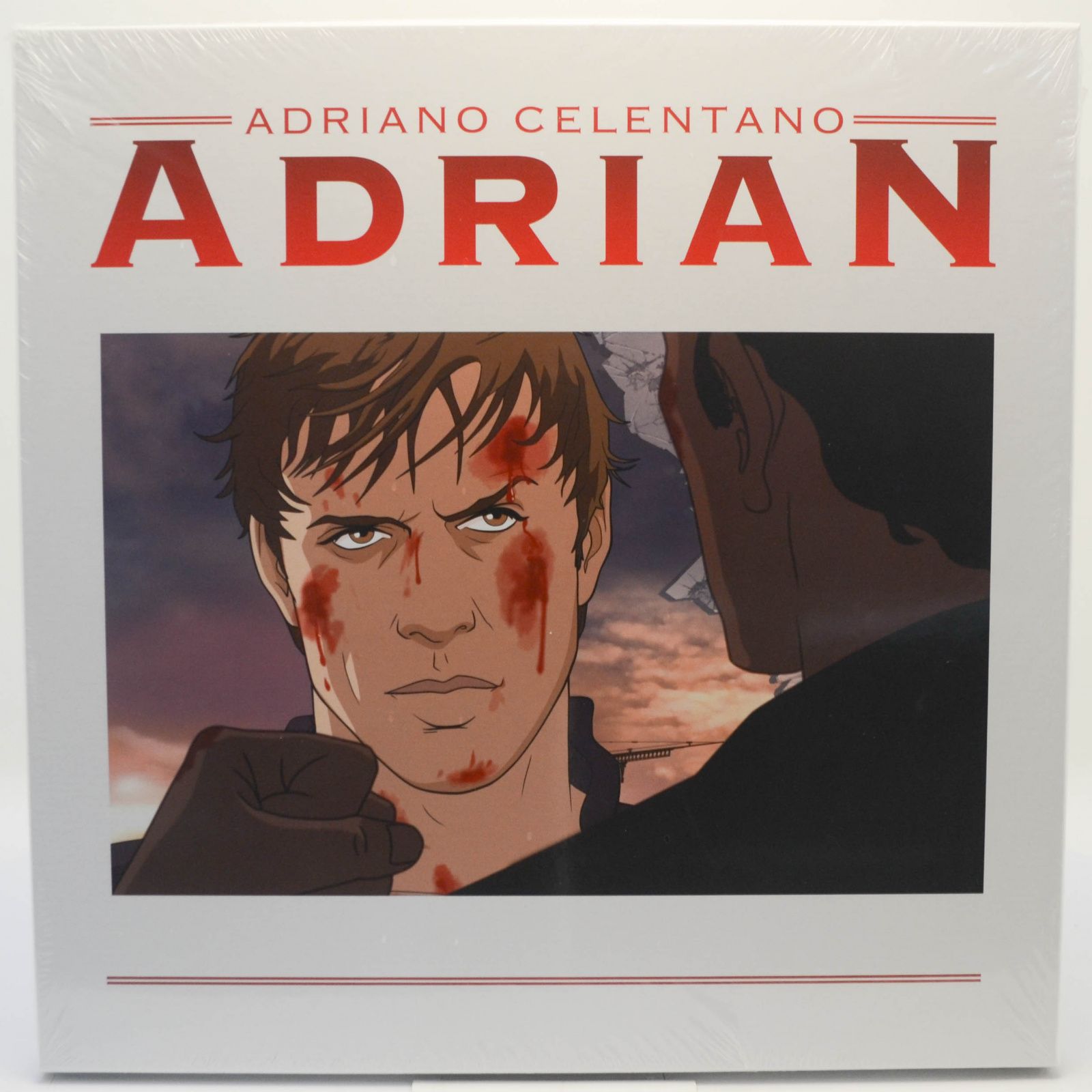 Adriano Celentano — Adrian (Box, 3LP), 2019