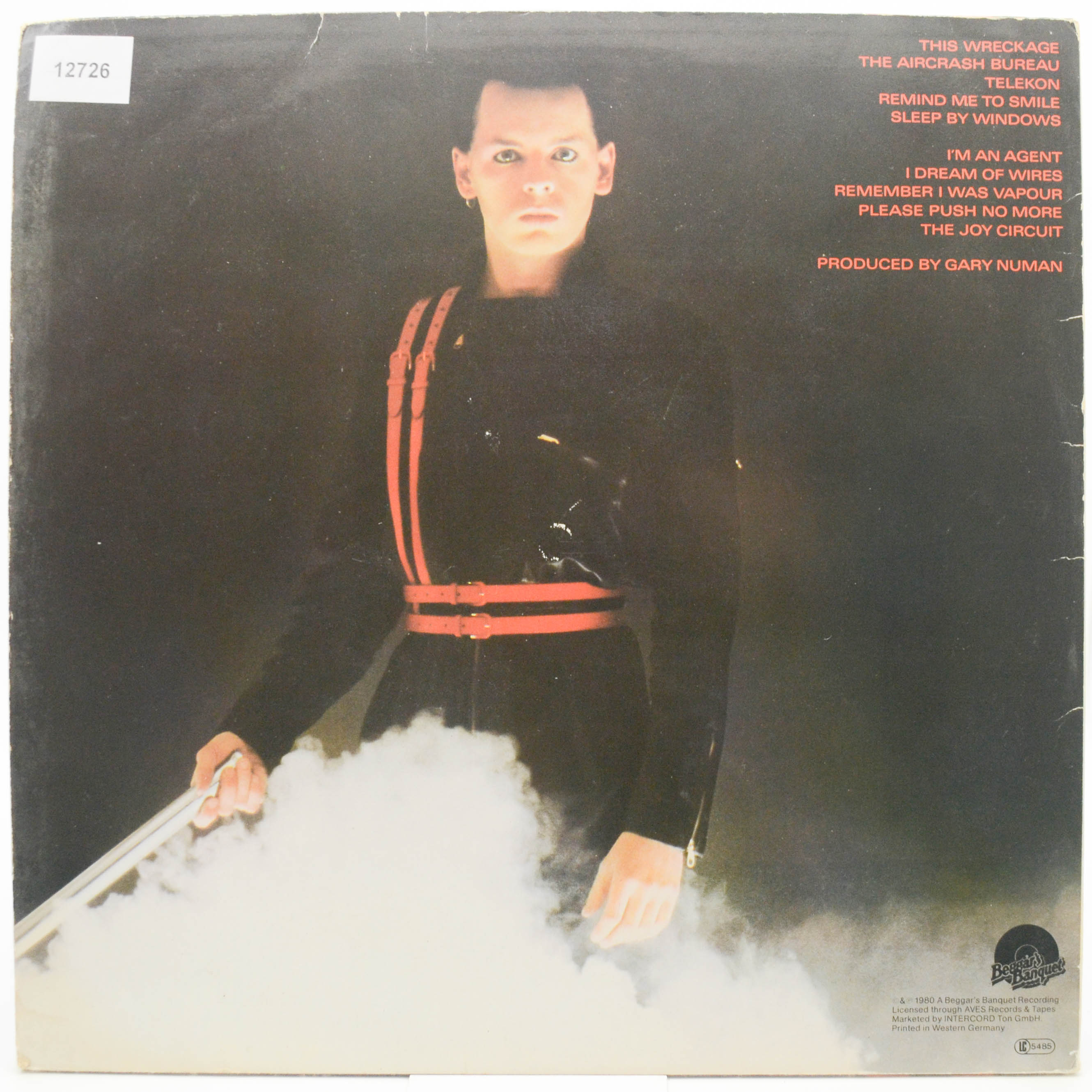 Gary Numan — Telekon, 1980