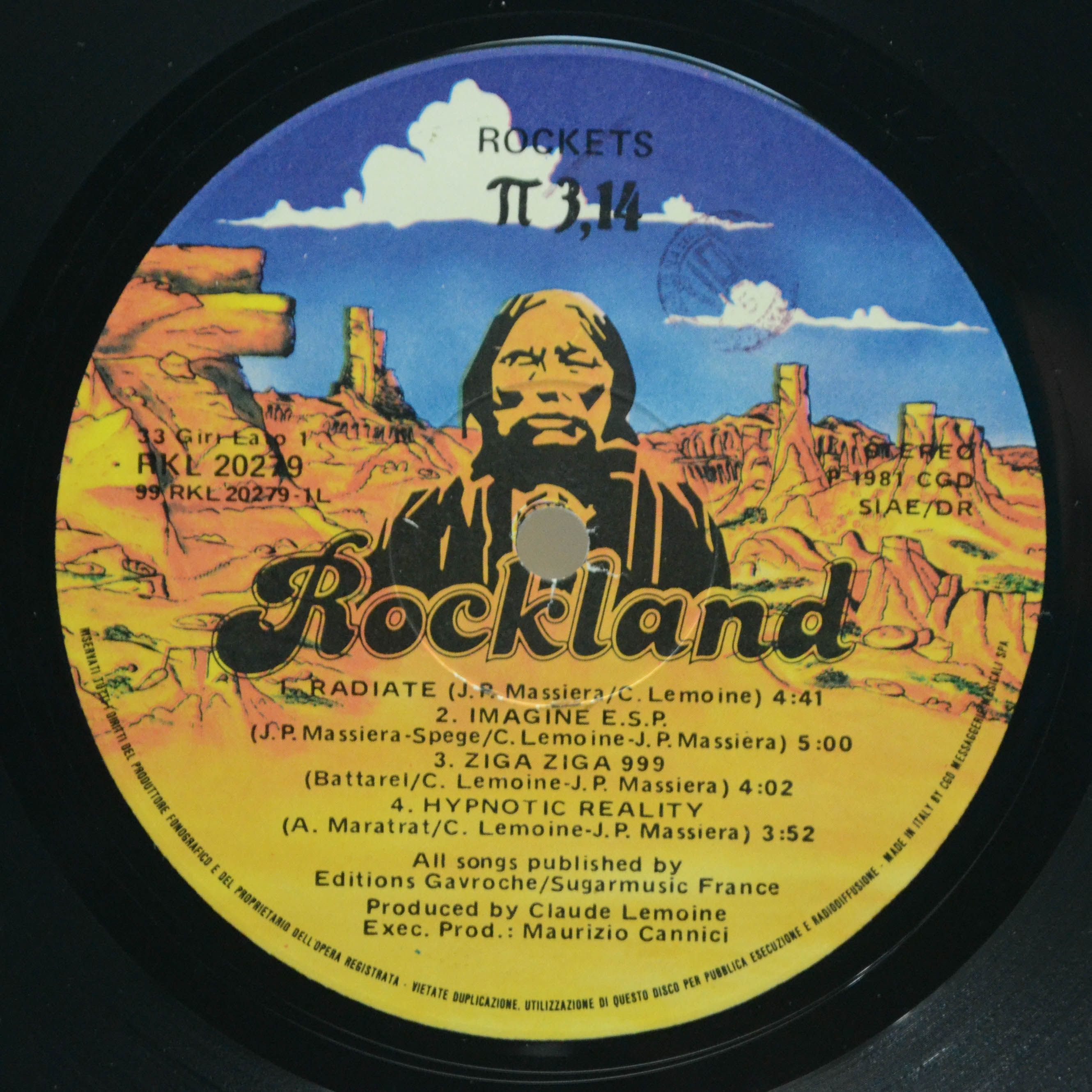 Rockets — π 3,14, 1981