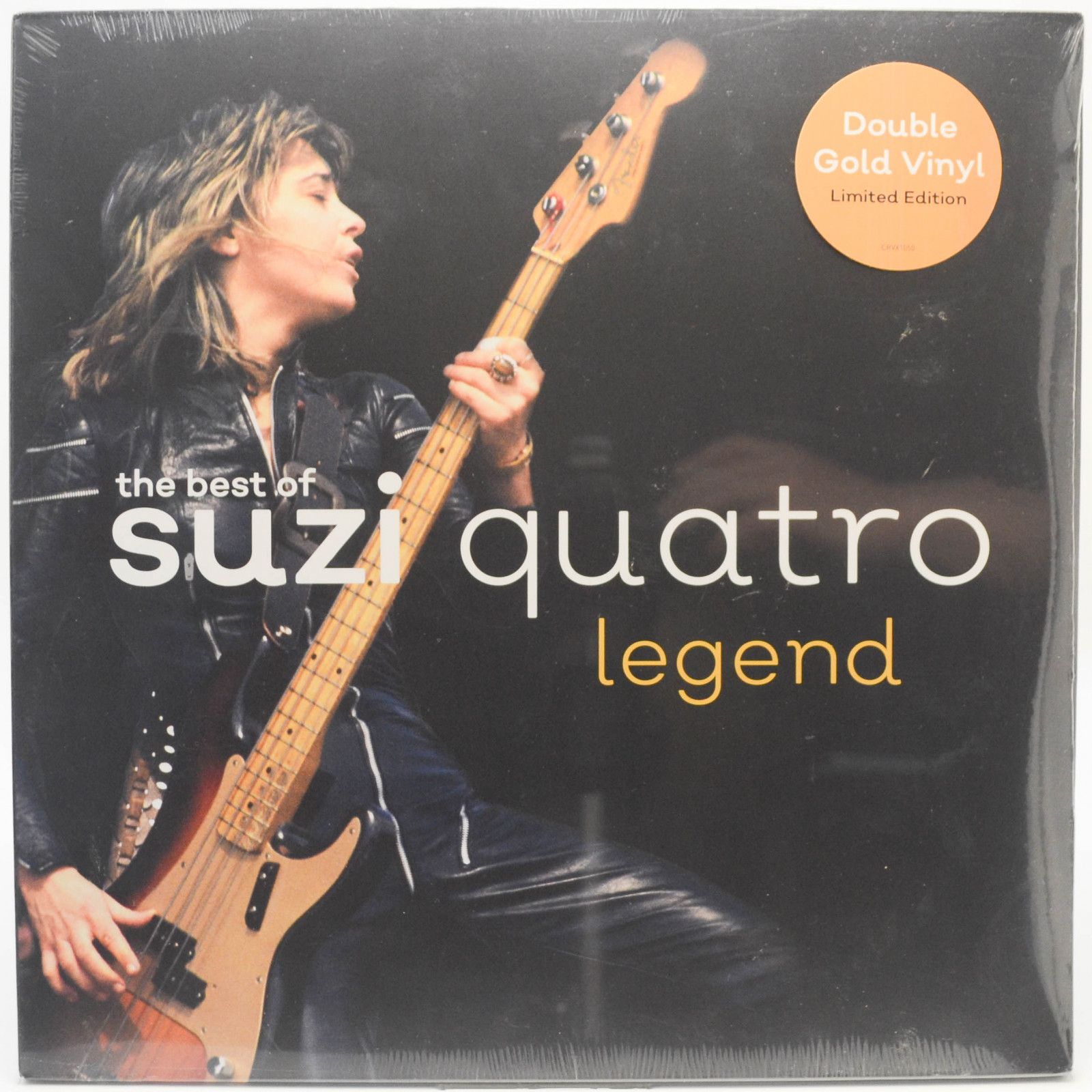 Suzi Quatro — Legend - The Best Of (2LP), 2017