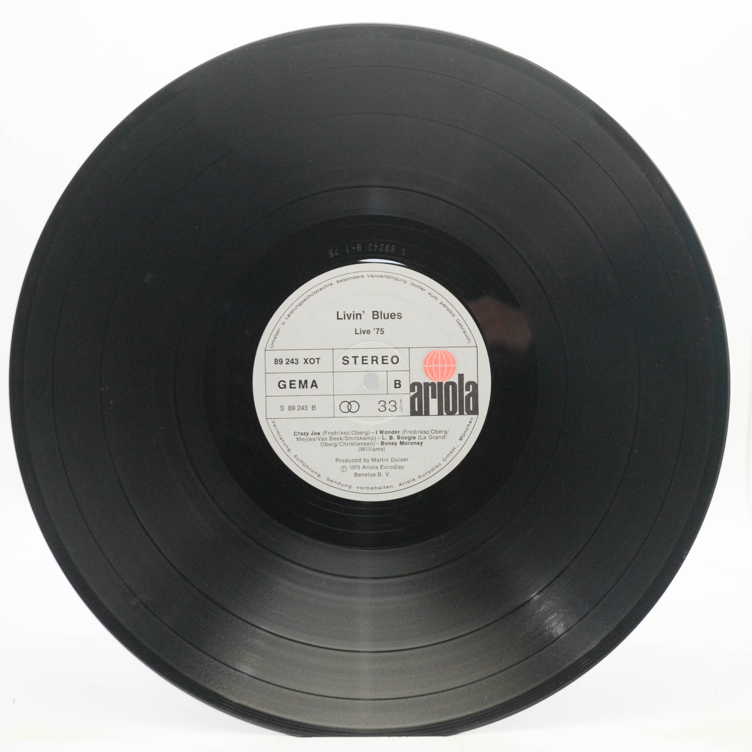 Livin' Blues — Live '75, 1975