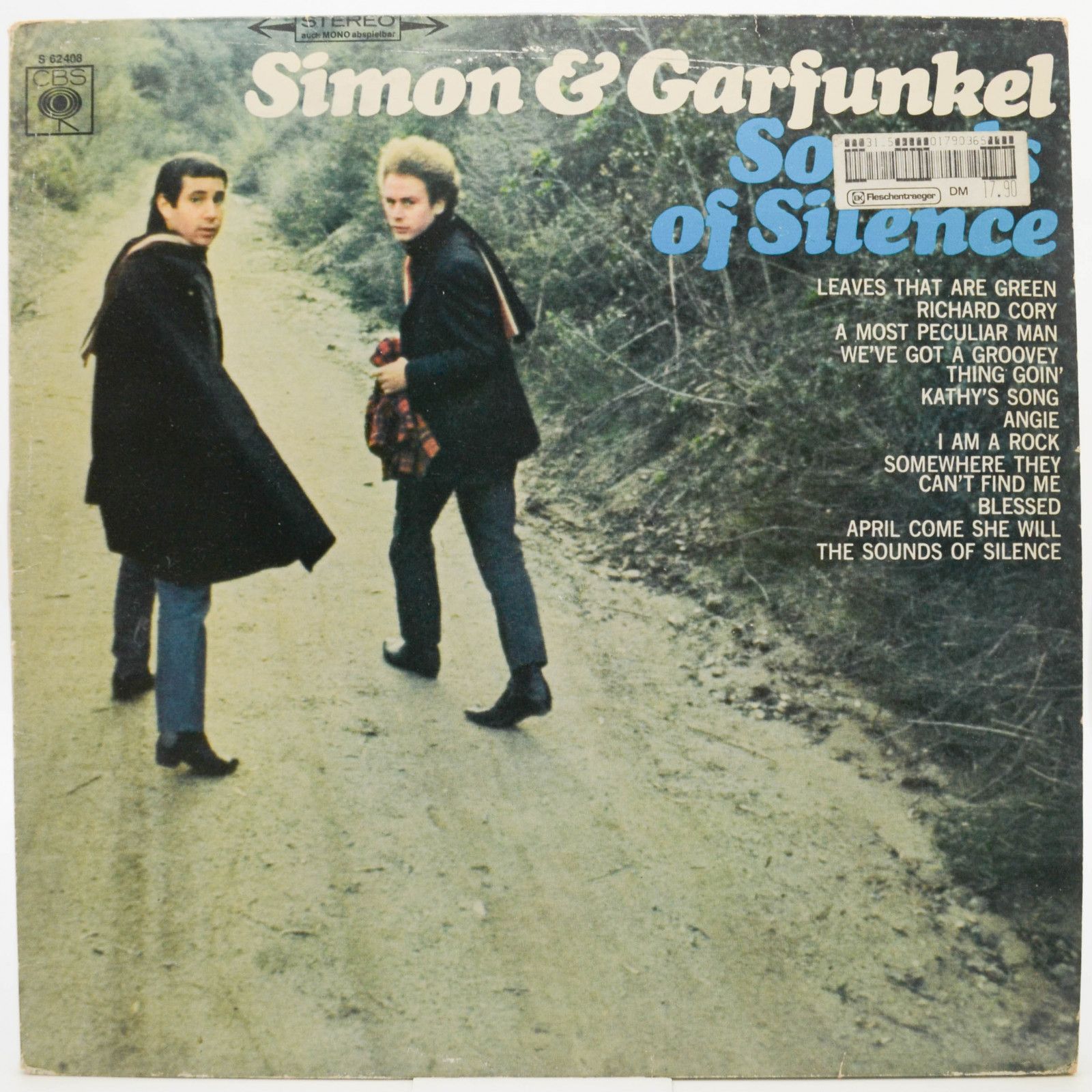 Simon & Garfunkel — Sounds Of Silence, 1966