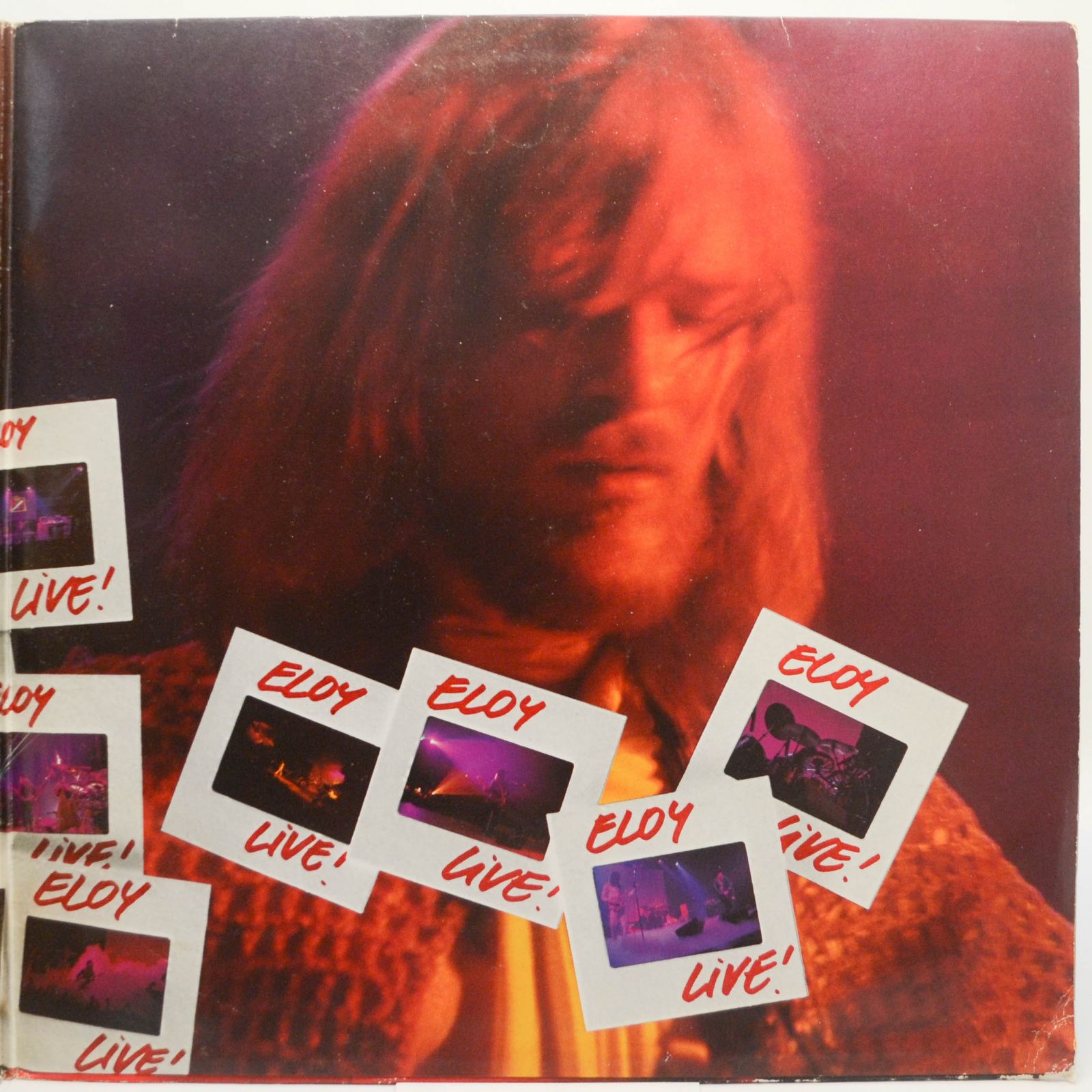Eloy — Live (2LP), 1978