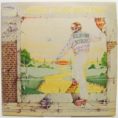 Goodbye Yellow Brick Road (2LP, UK), 1973