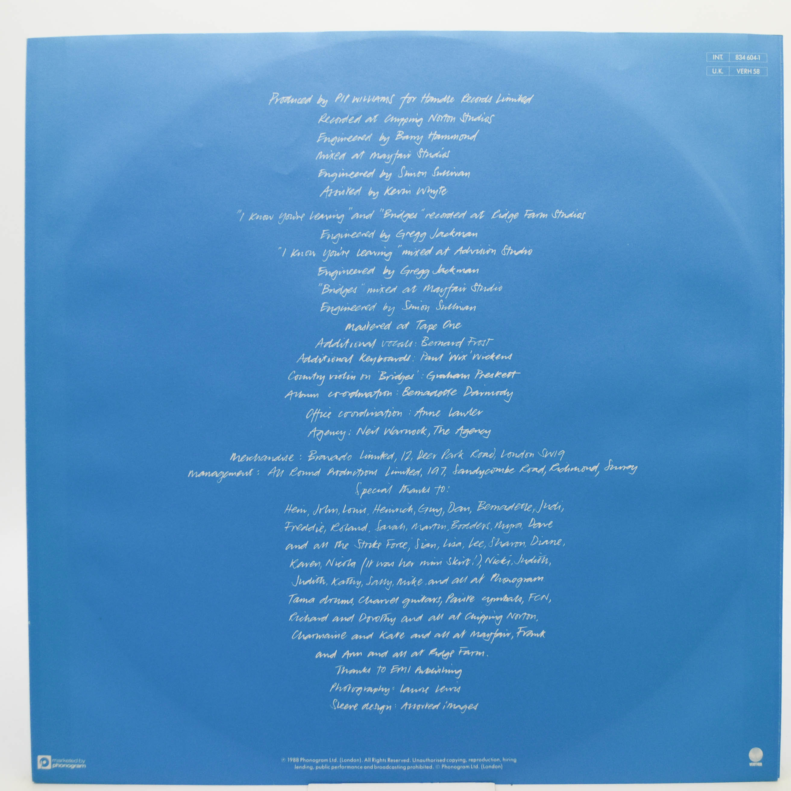 Status Quo — Ain't Complaining, 1988